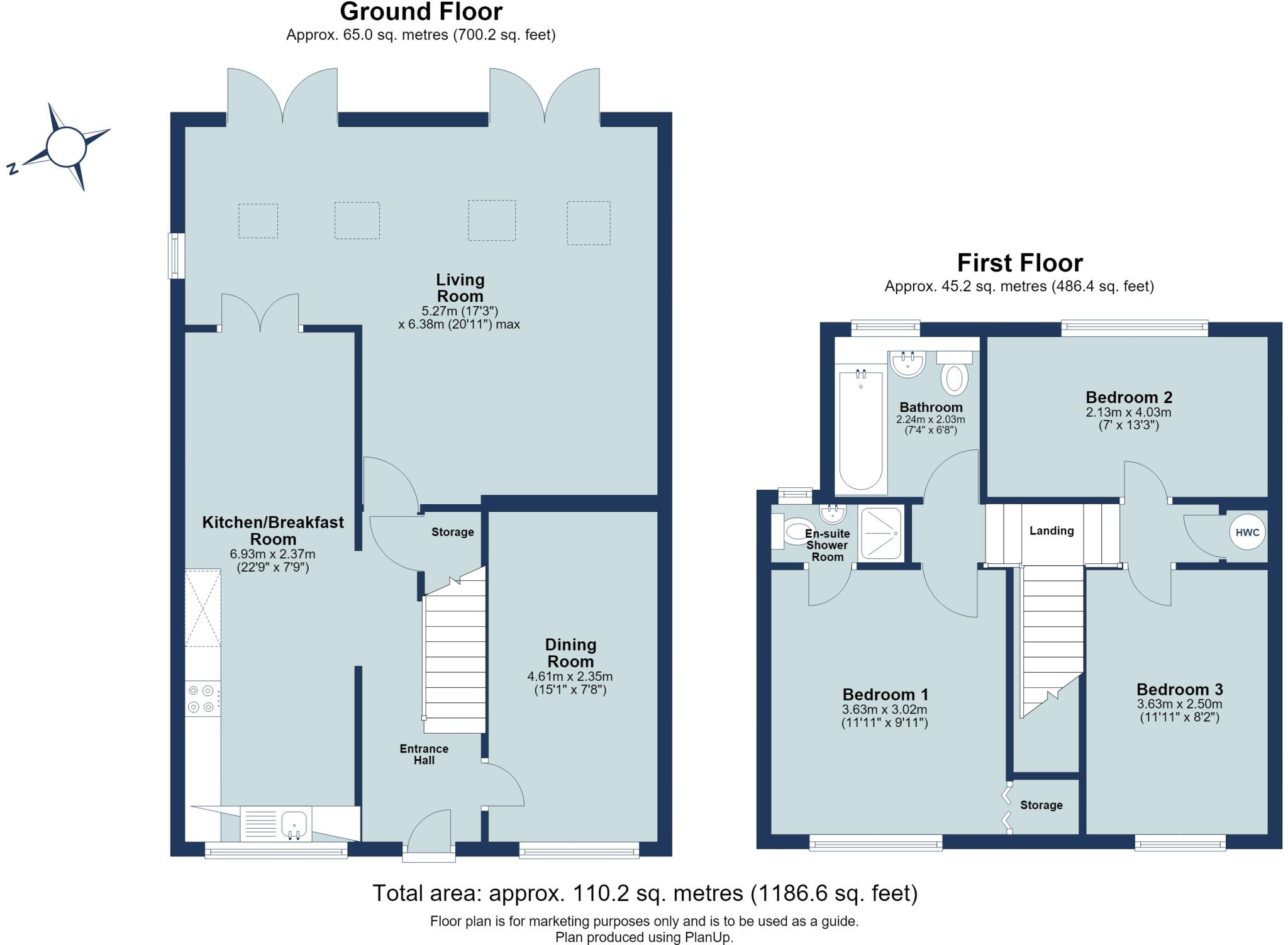 High Street, Sandridge, Hertfordshire, AL4 floorplan