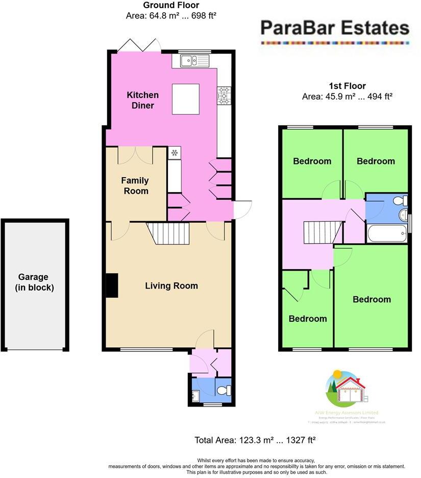 Dedham Close, Billericay floorplan