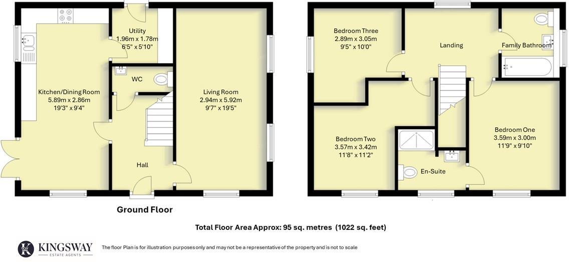 Willow Drive, Warwick floorplan