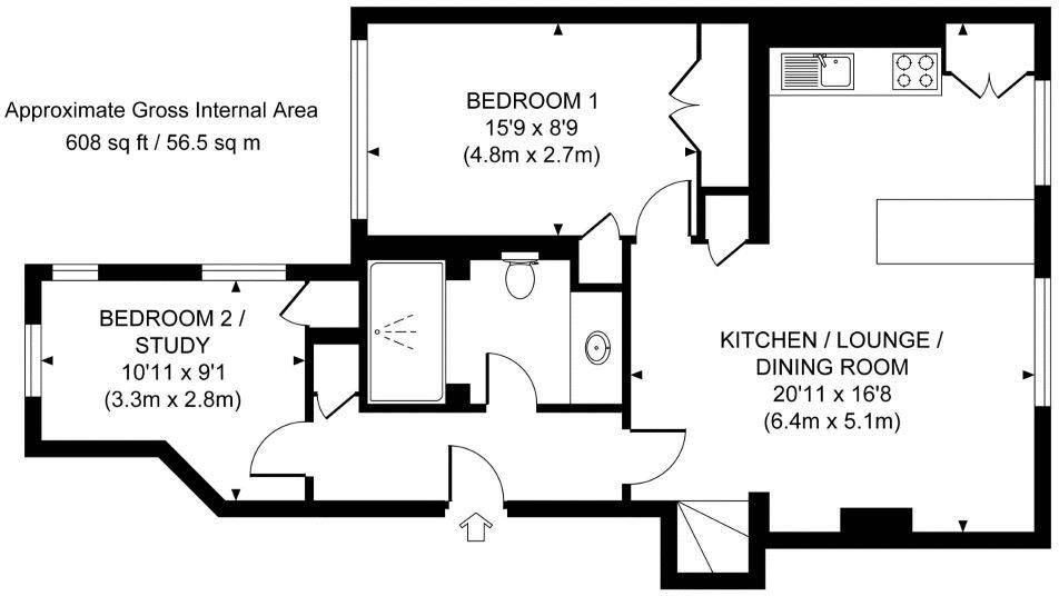 East Horsley floorplan