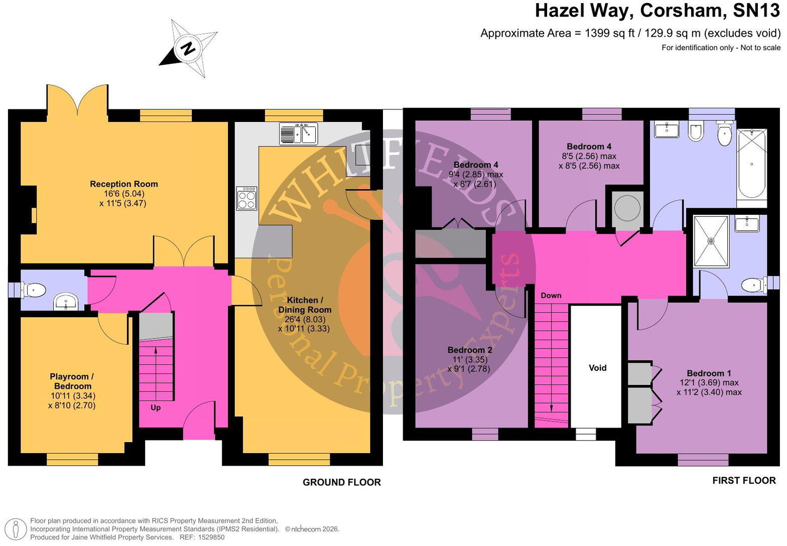 Hazel Way, Corsham floorplan