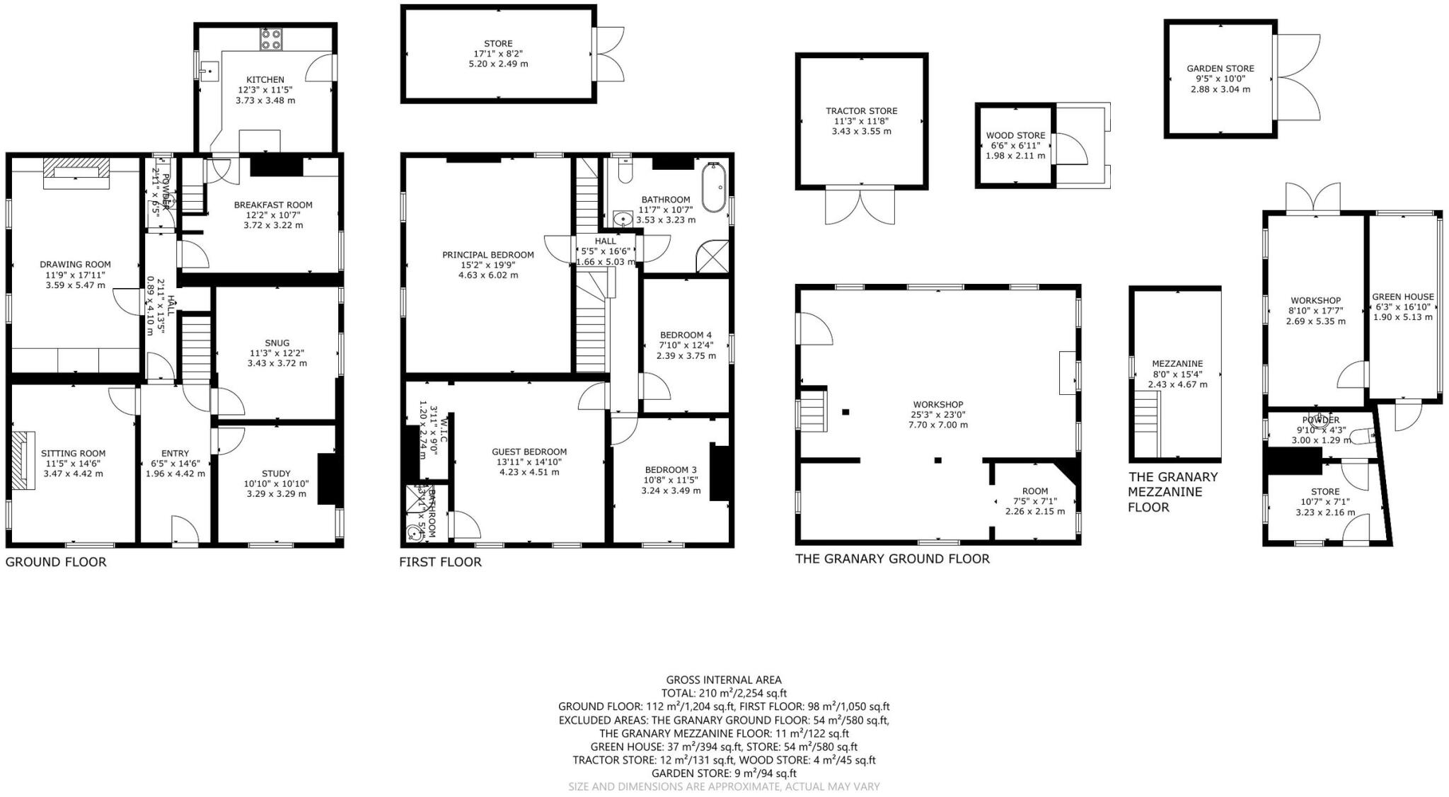 Mill Lane, Hellingly, East Sussex floorplan