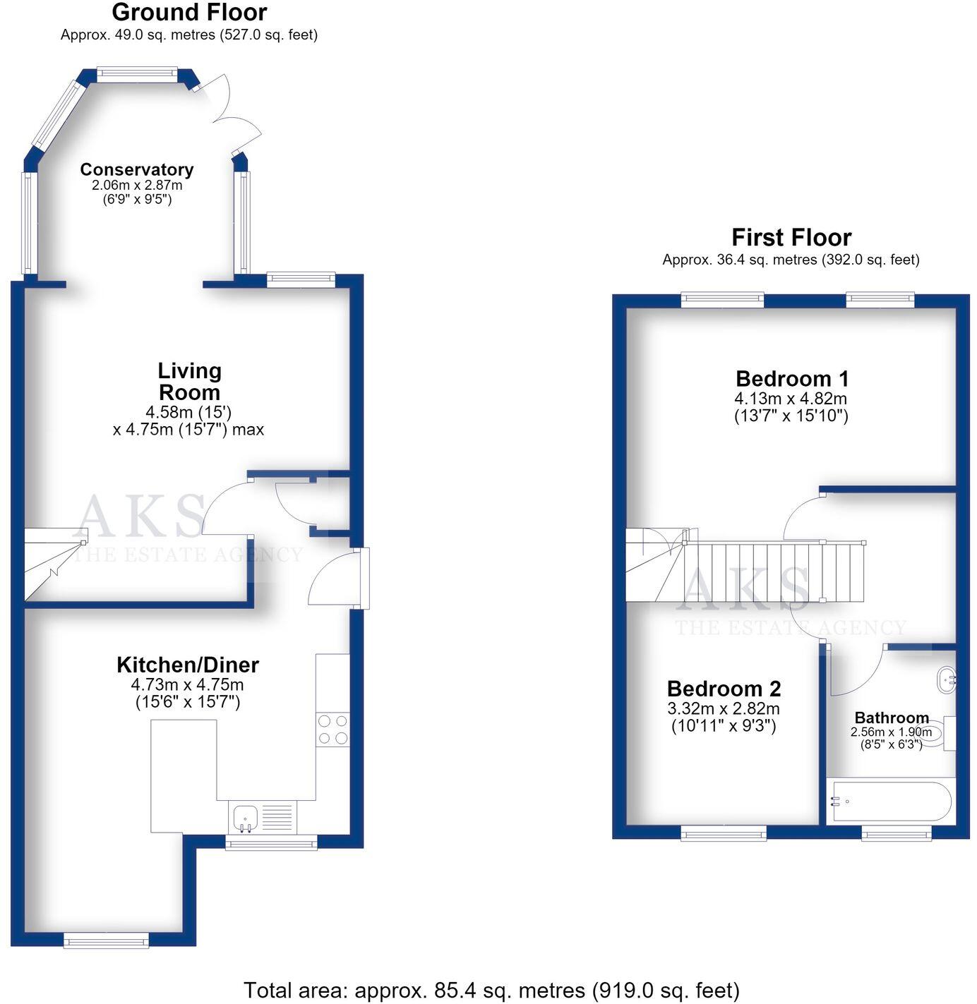 Church Close, Willington, DE65 floorplan