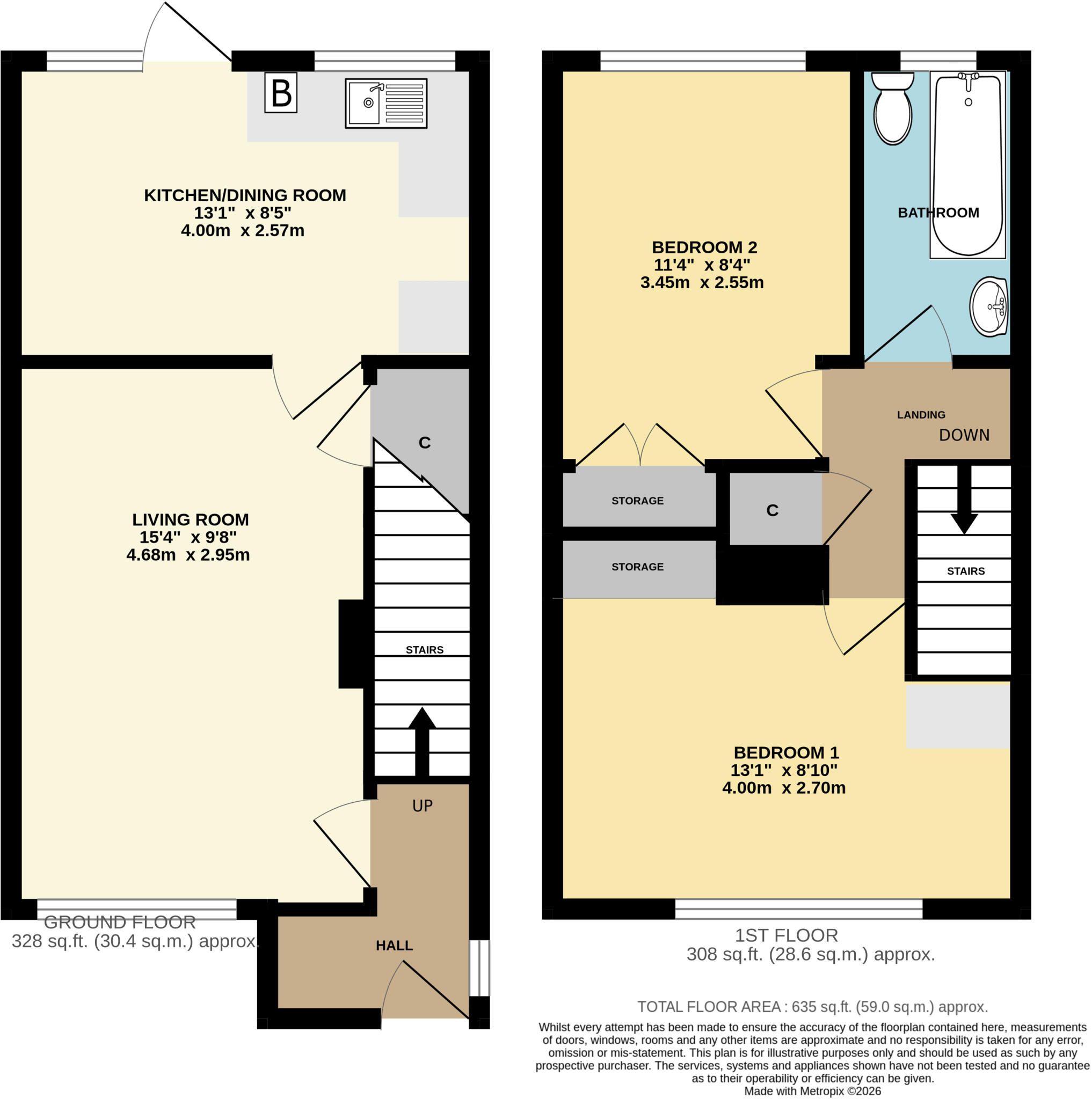 Centauri Close, Leighton Buzzard, Central Bedfordshire floorplan