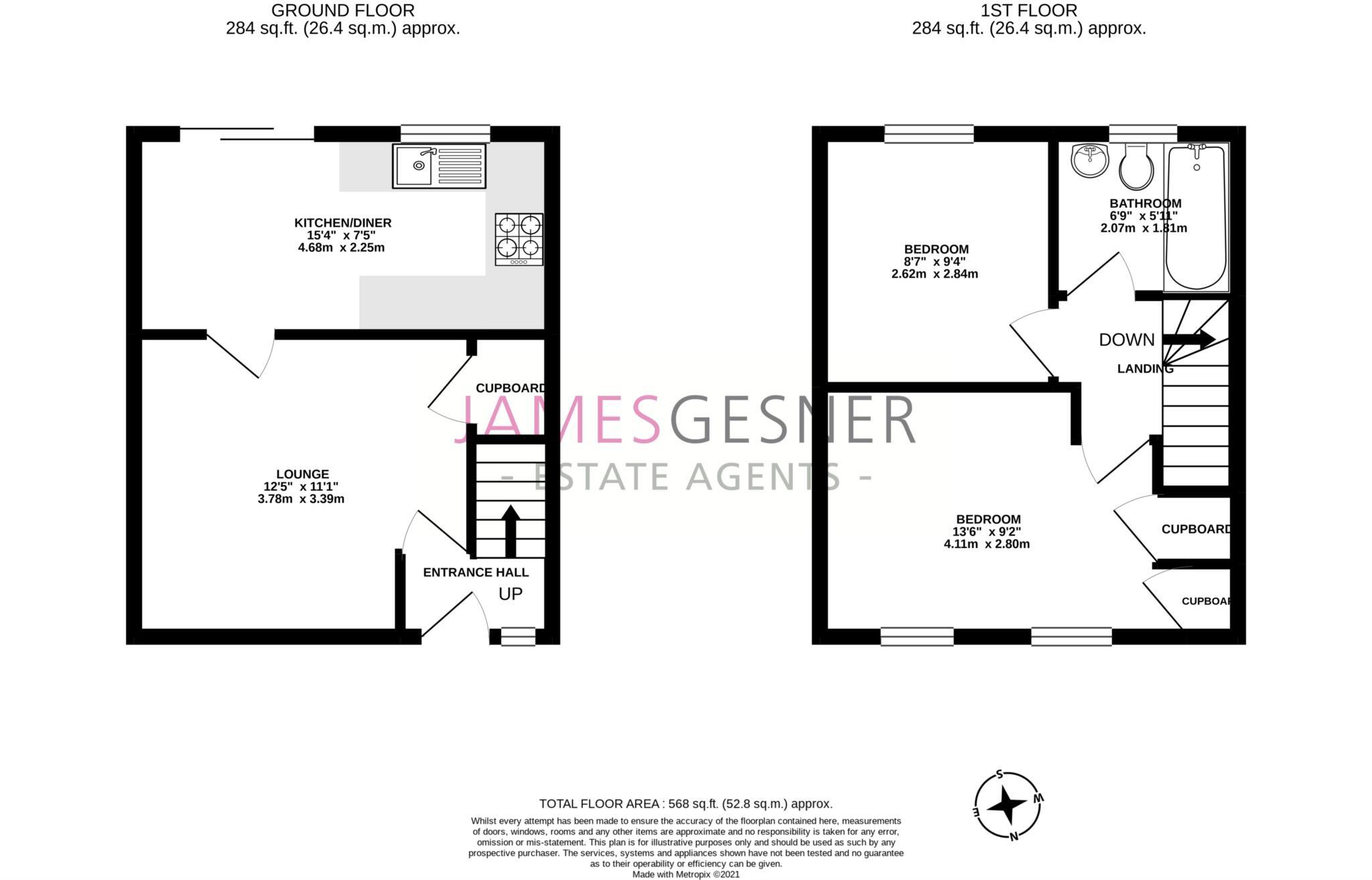 Darent Place, Didcot floorplan