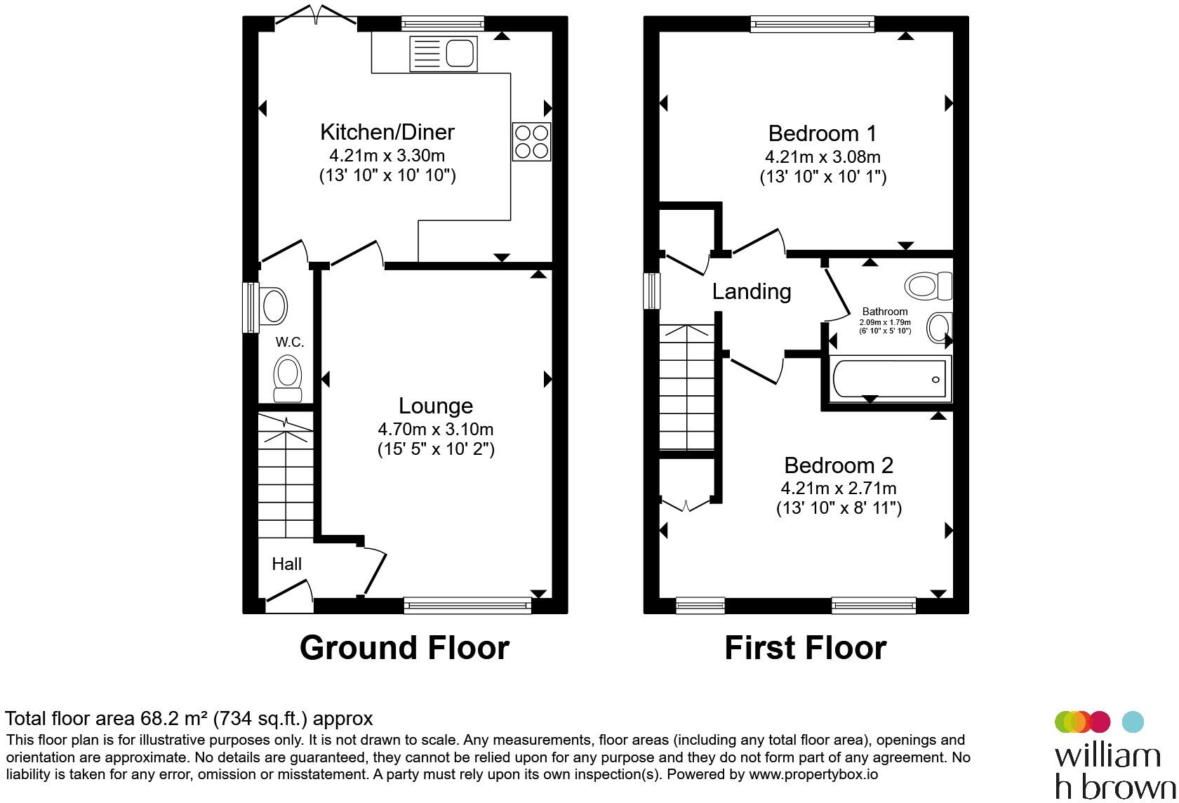 Greenland Square, Skegness floorplan