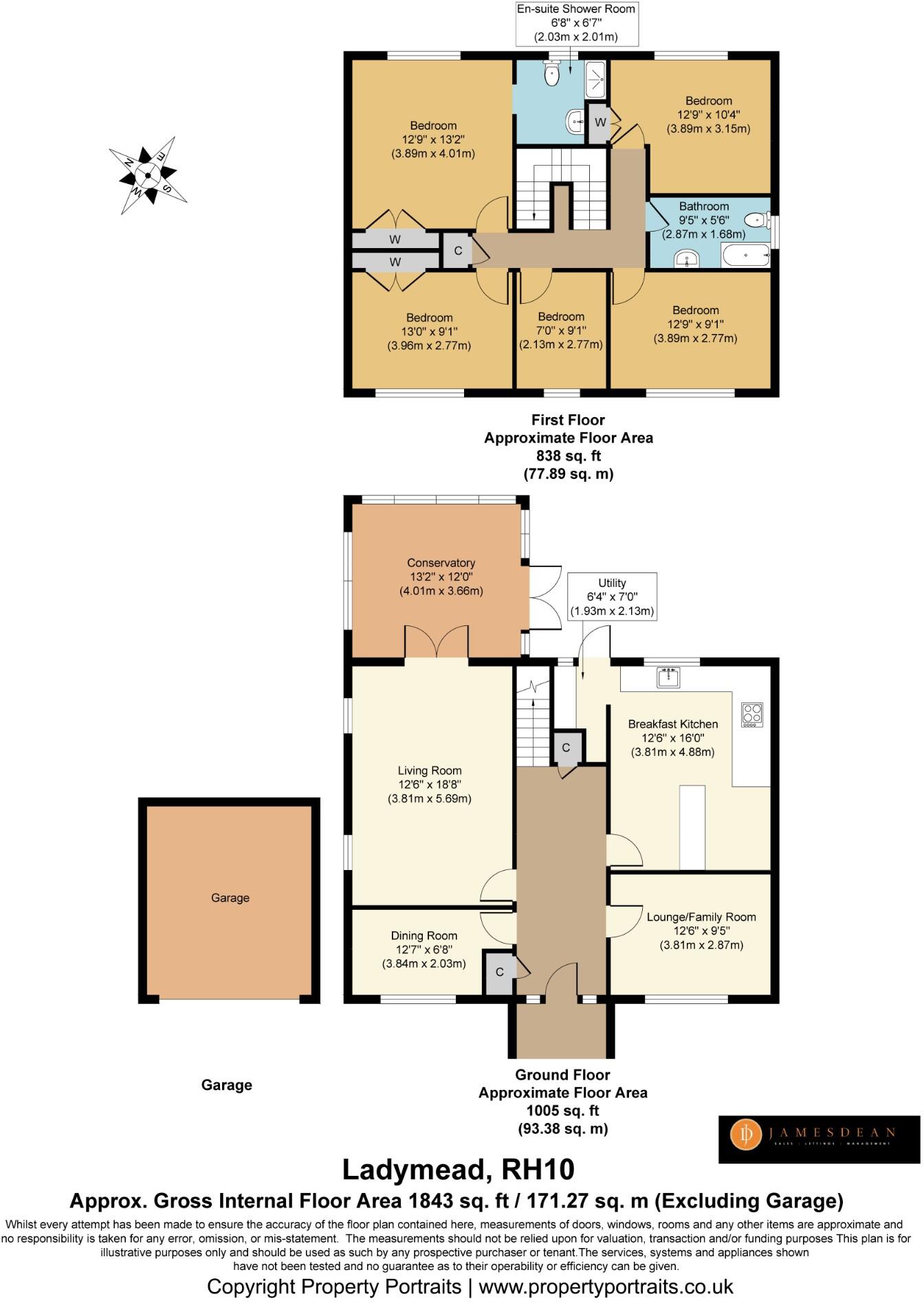 Maidenbower, RH10  floorplan