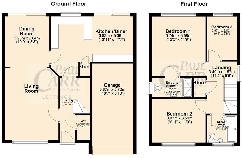 The Orchard, Chase Vale, Burntwood, WS7 3GE floorplan