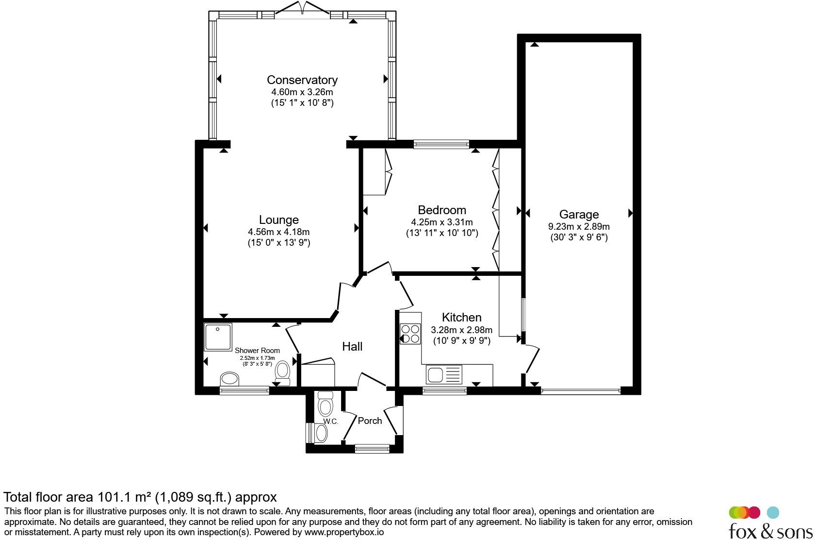 Wordsworth Drive, Eastbourne floorplan