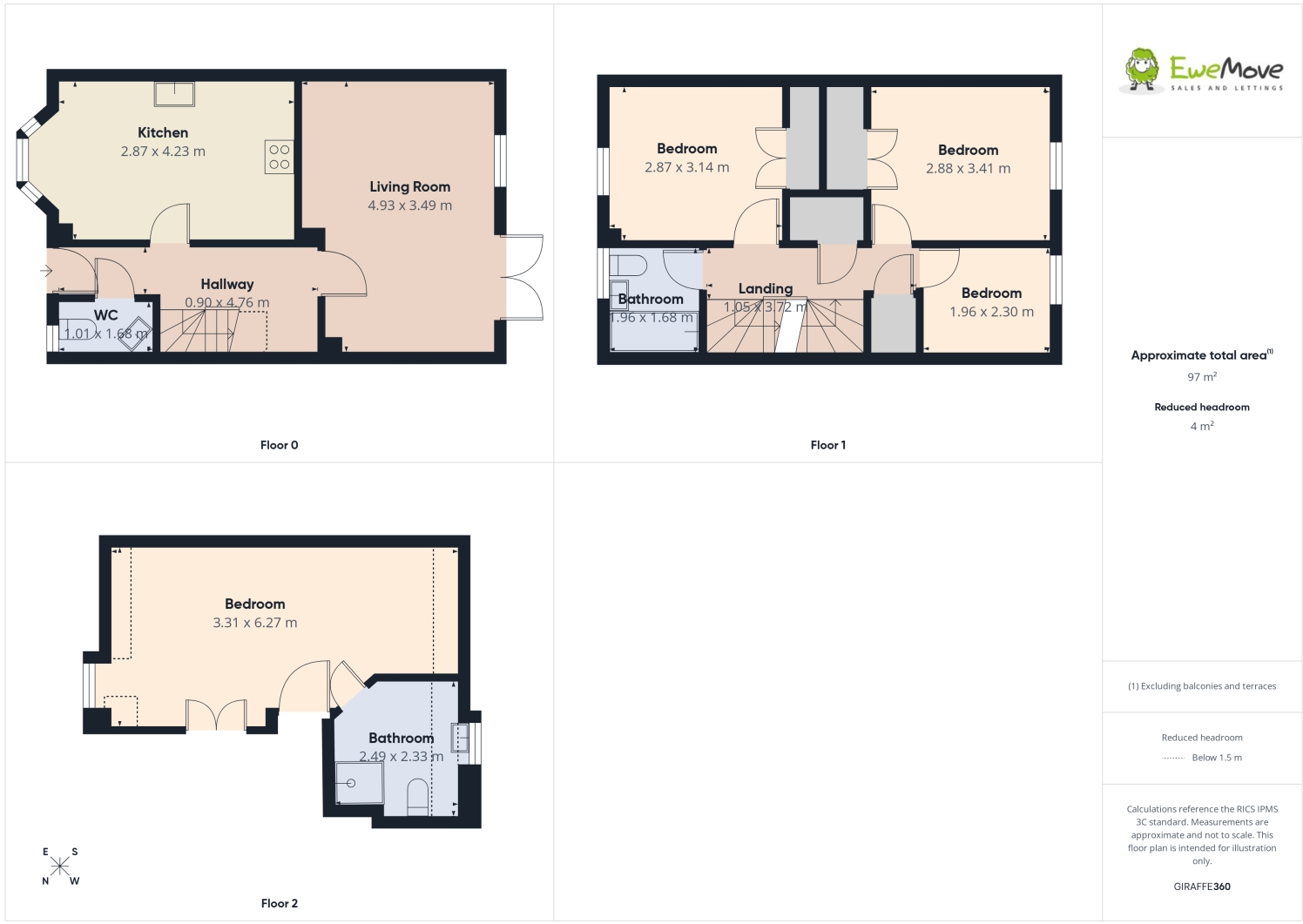 Waterside View, Droylsden, Manchester, M43 6EN  floorplan