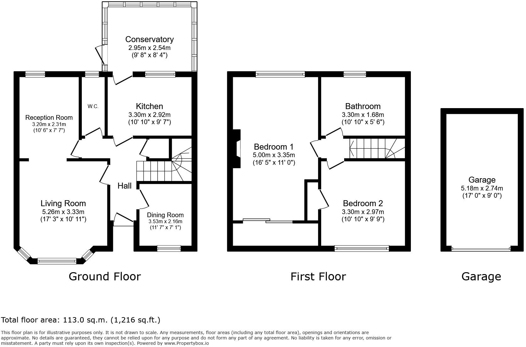 Knightcott Gardens, Banwell, BS29 floorplan