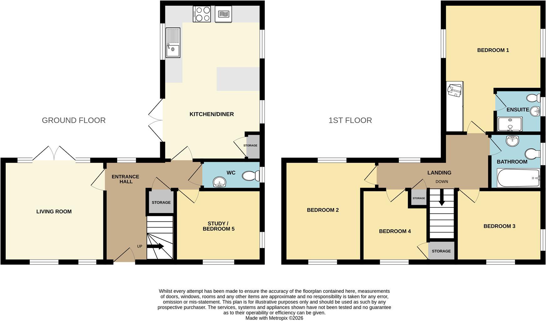 Pershore Way, Alresford floorplan