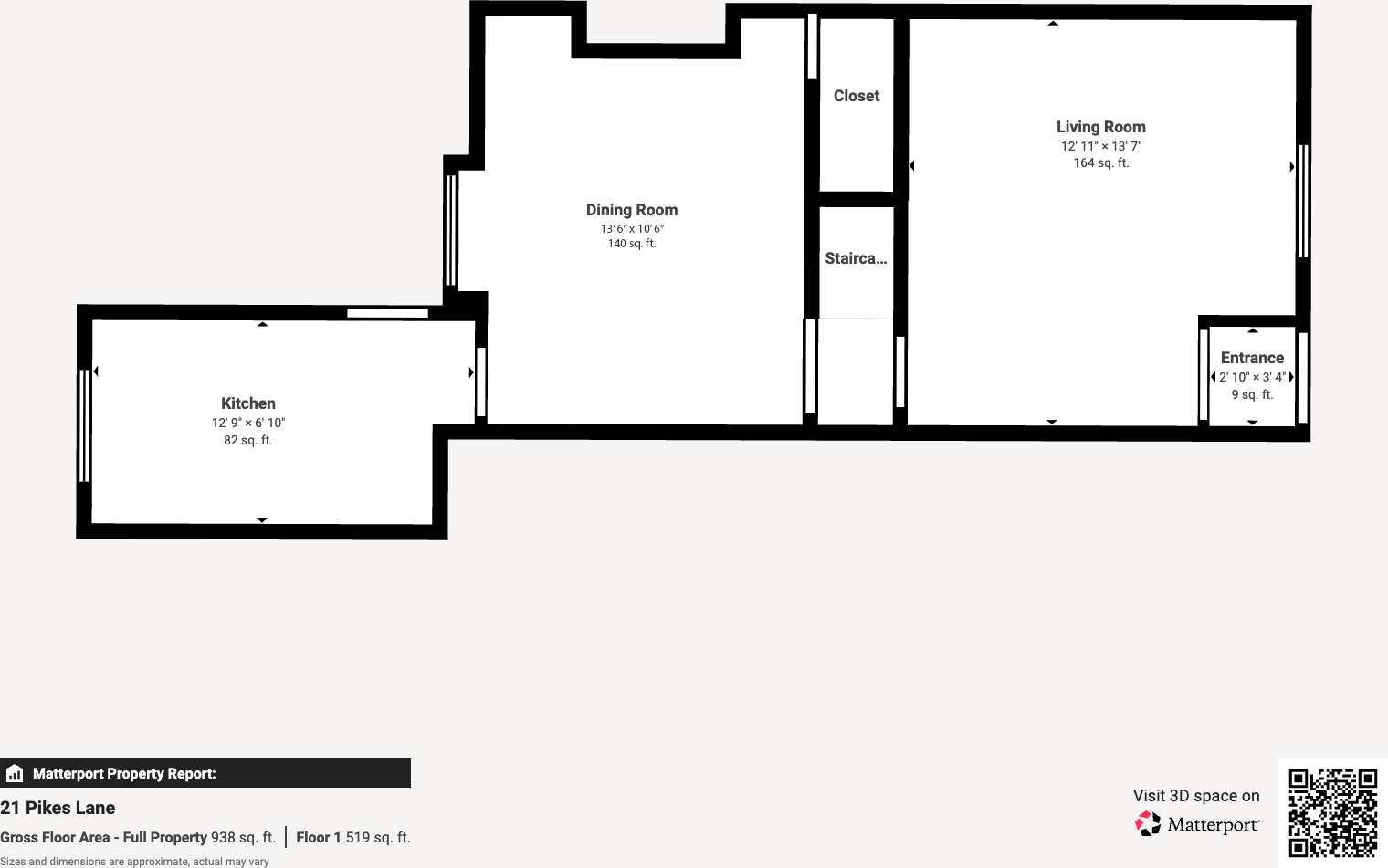 Pikes Lane, Glossop, SK13 8EA floorplan