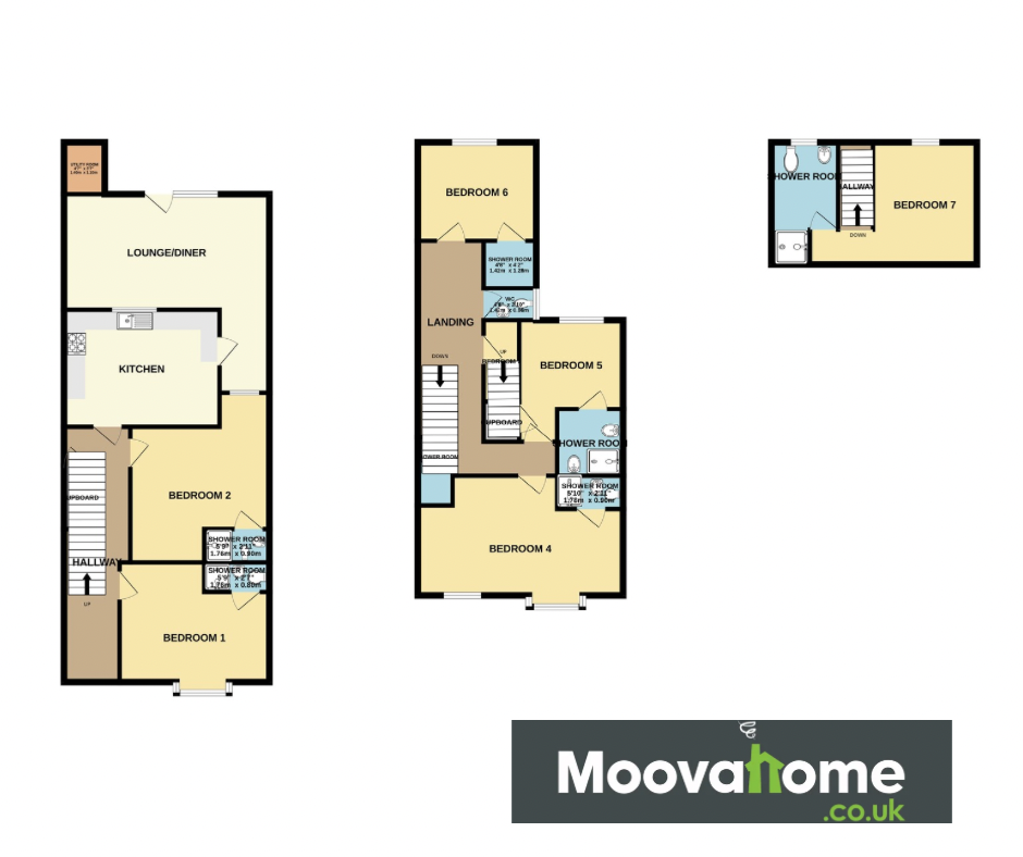 County Road, Swindon, Wiltshire, SN1 2DY floorplan