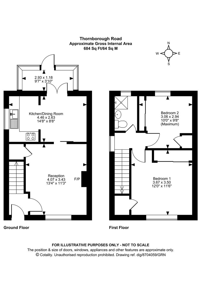 Thornborough Road, Sheffield floorplan