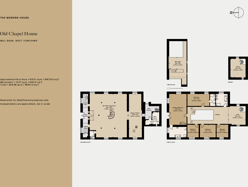 Mill Bank, West Yorkshire floorplan