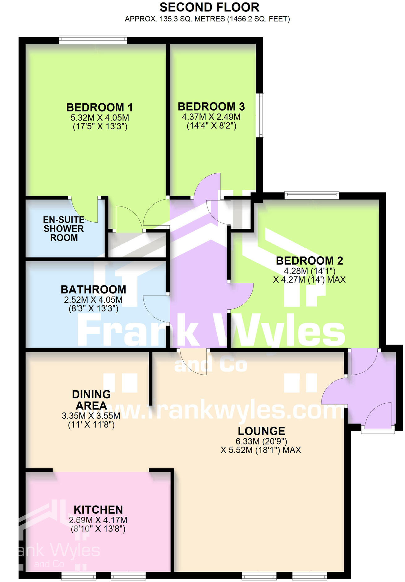12, Glengarry, 32 East Beach, Lytham, Lancashire floorplan