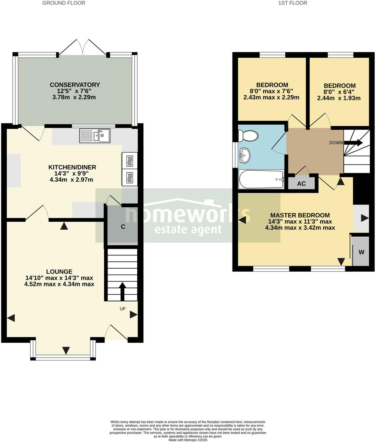 Seckar Drive, Scarning, Dereham, NR19 2TH floorplan