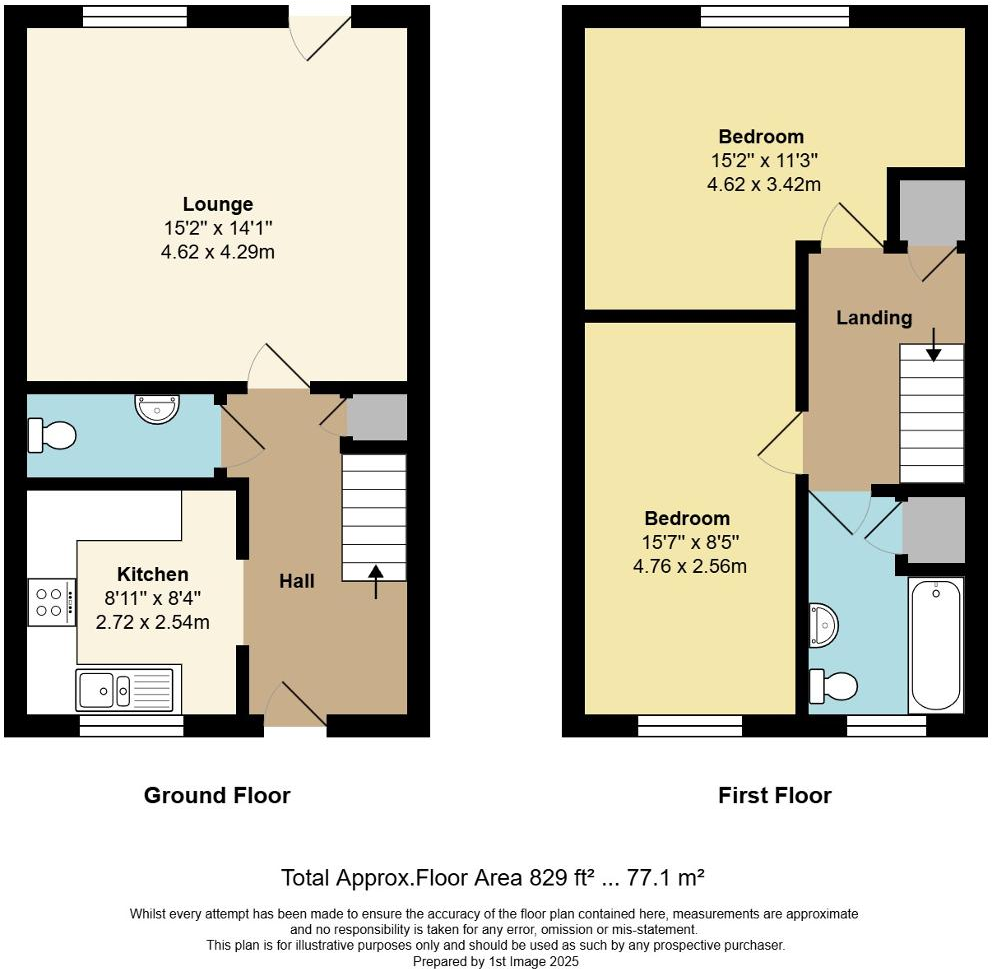 Farrow Drive, Barnham, Bognor Regis, West Sussex, PO22 0FN floorplan