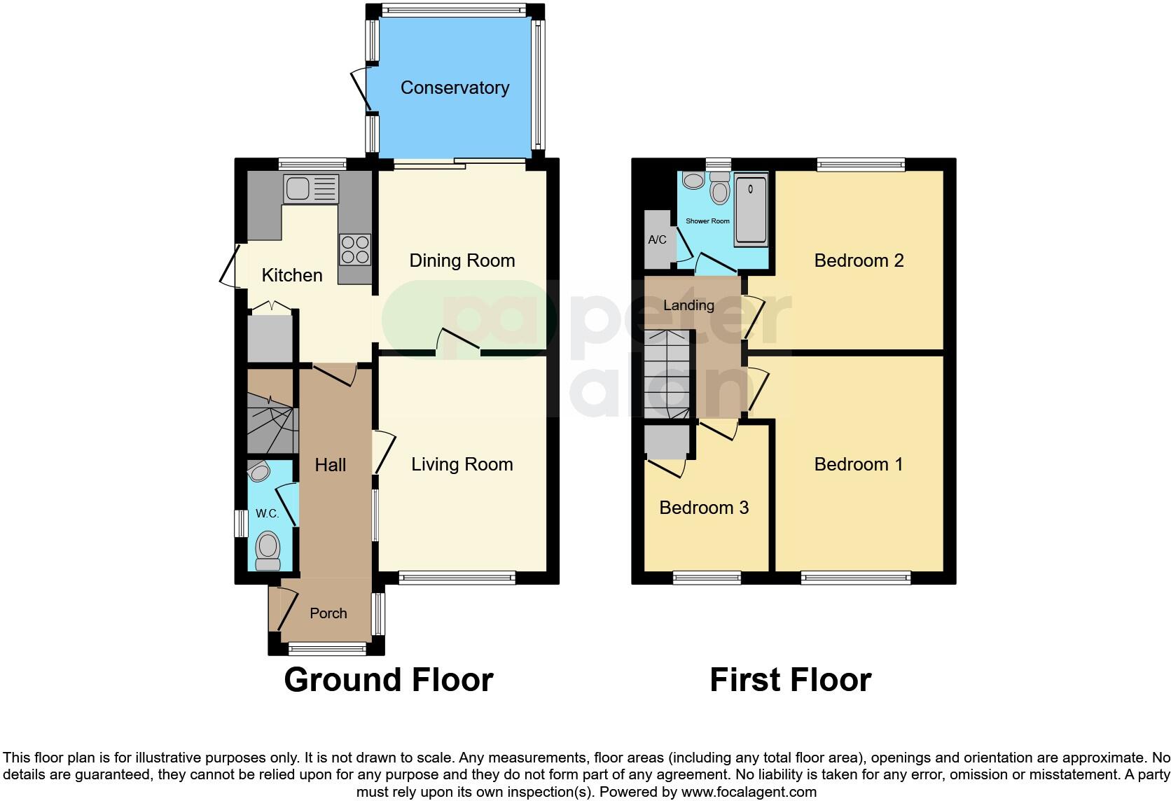 High Meadow, Wyesham, MONMOUTH floorplan