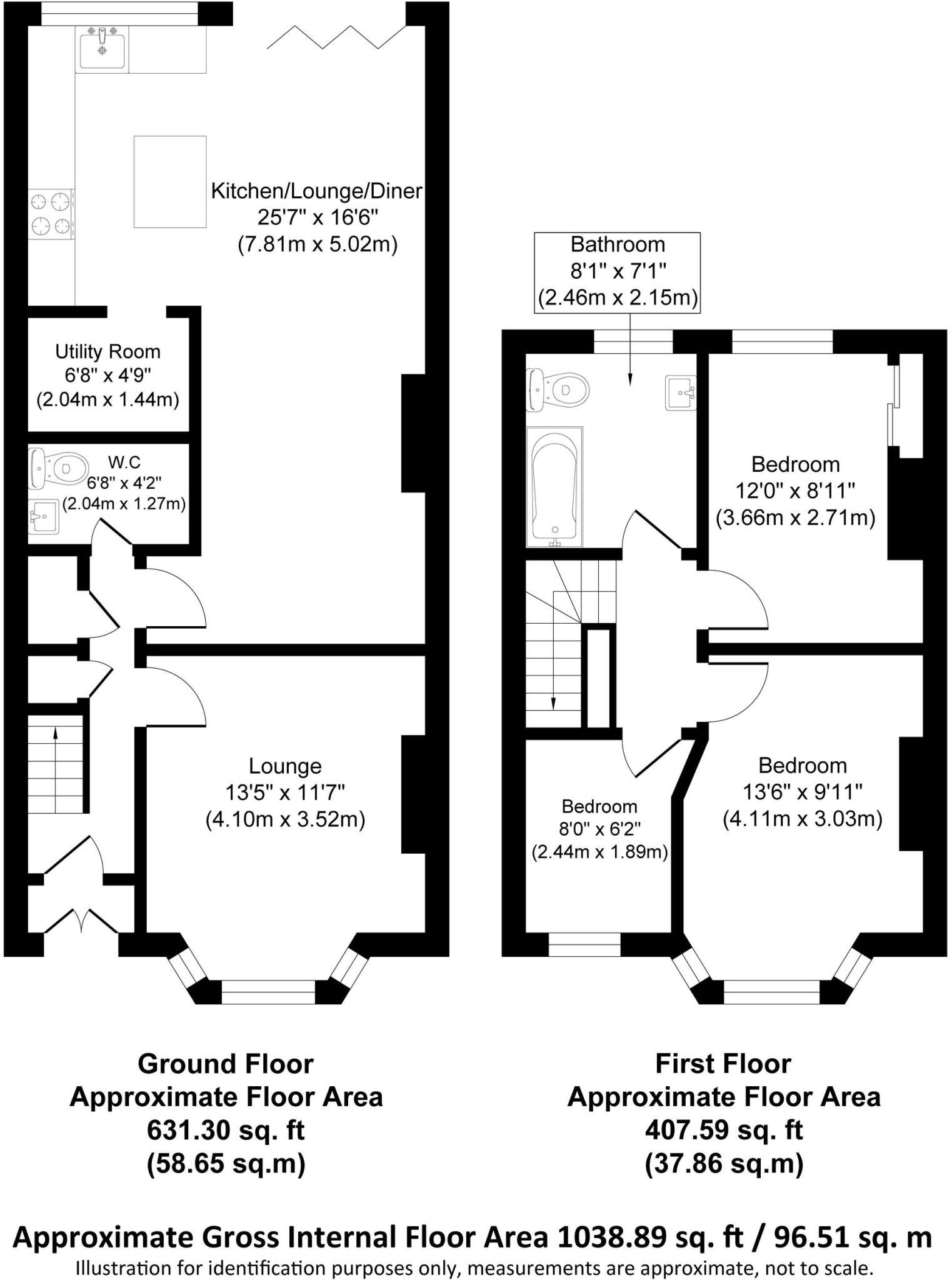 Moseley Street, Southchurch Village floorplan