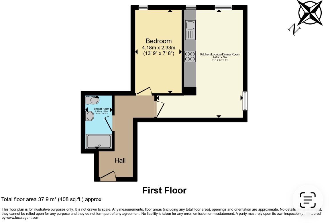 Park Road, Peterborough, PE1 floorplan