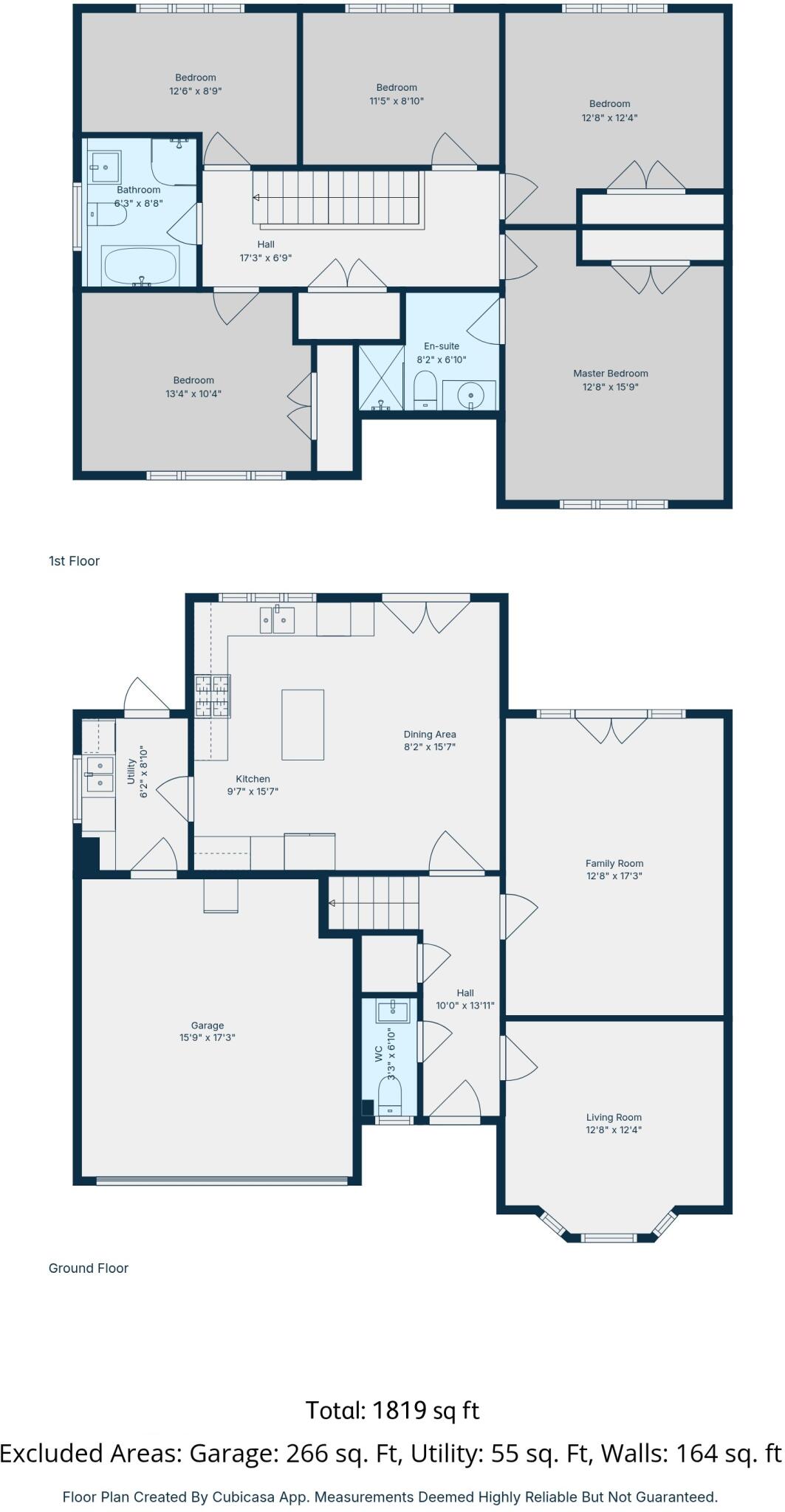 Leam View, Radford Semele, Leamington Spa, Warwickshire, CV31 floorplan