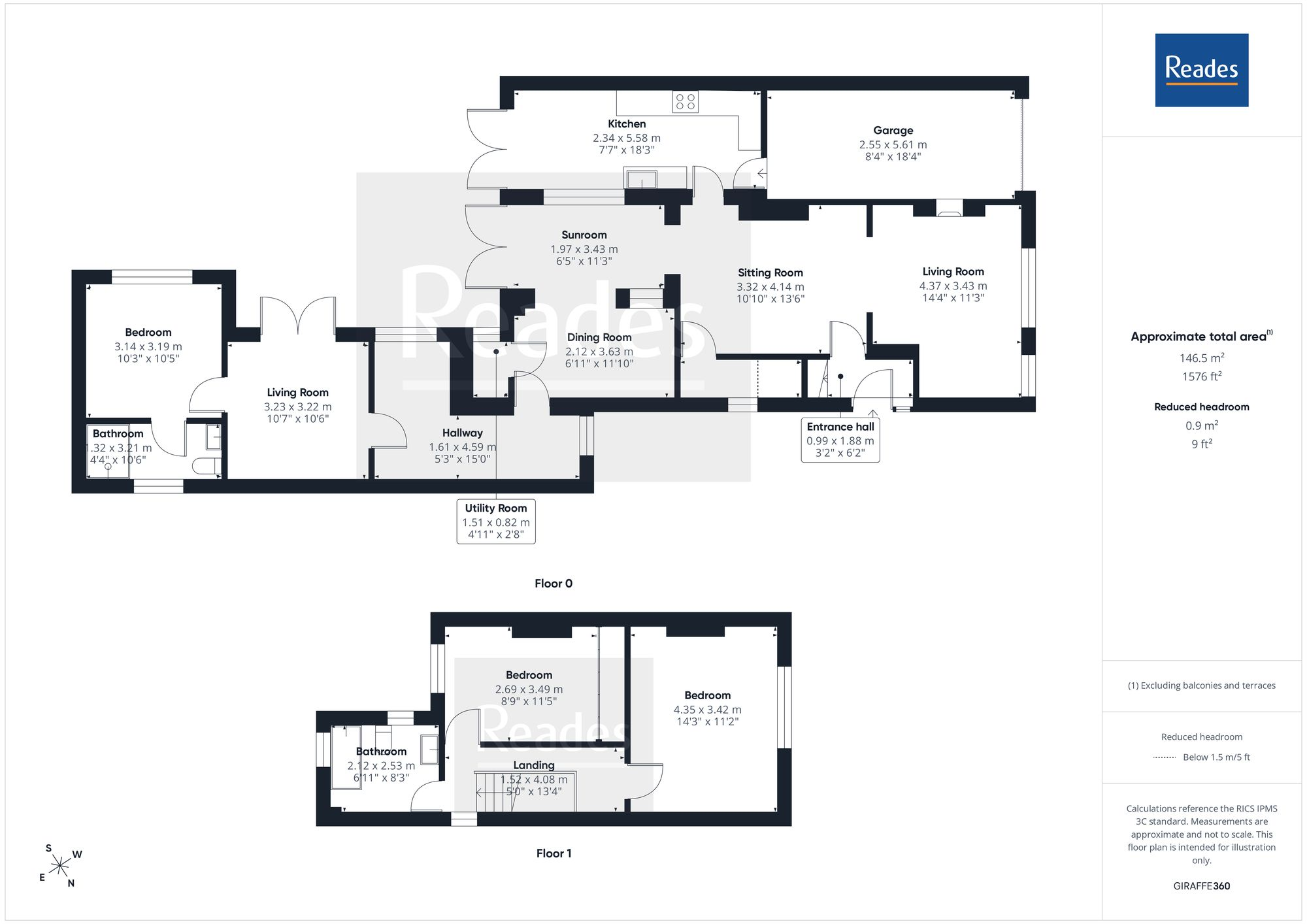 The Croft, Aston, CH5 floorplan