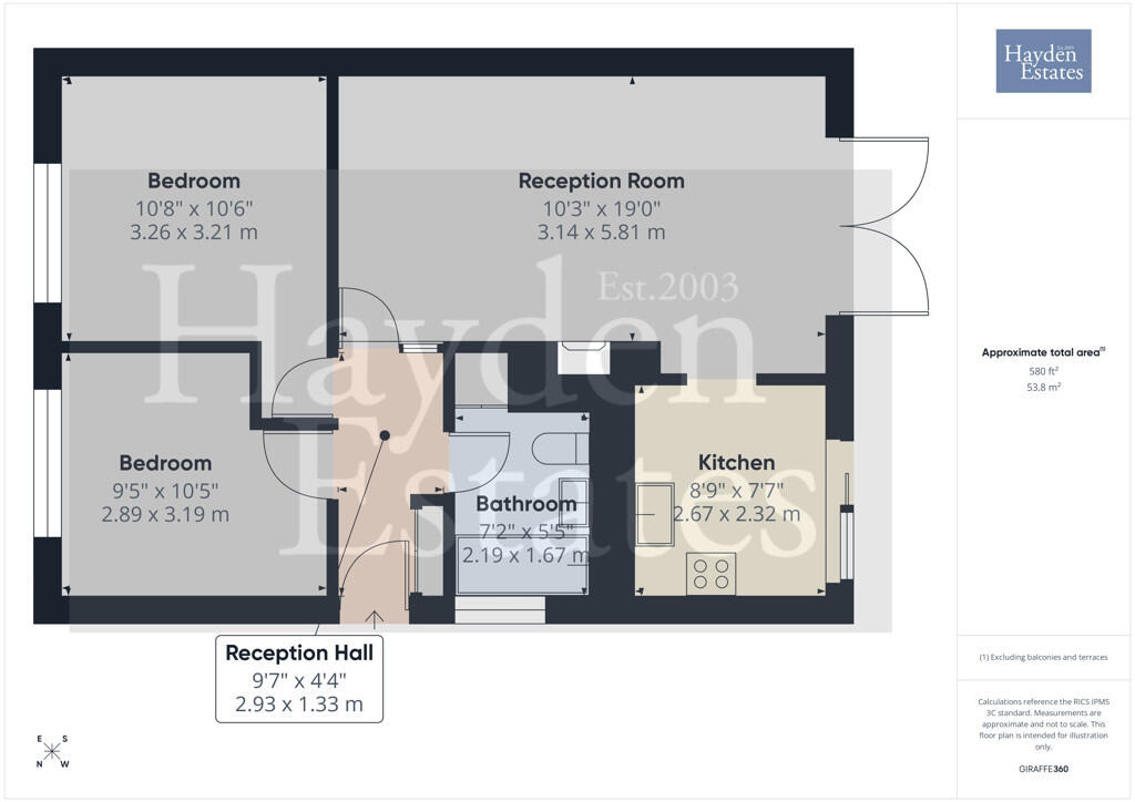 Richmond Road, Bewdley, DY12 2BH floorplan