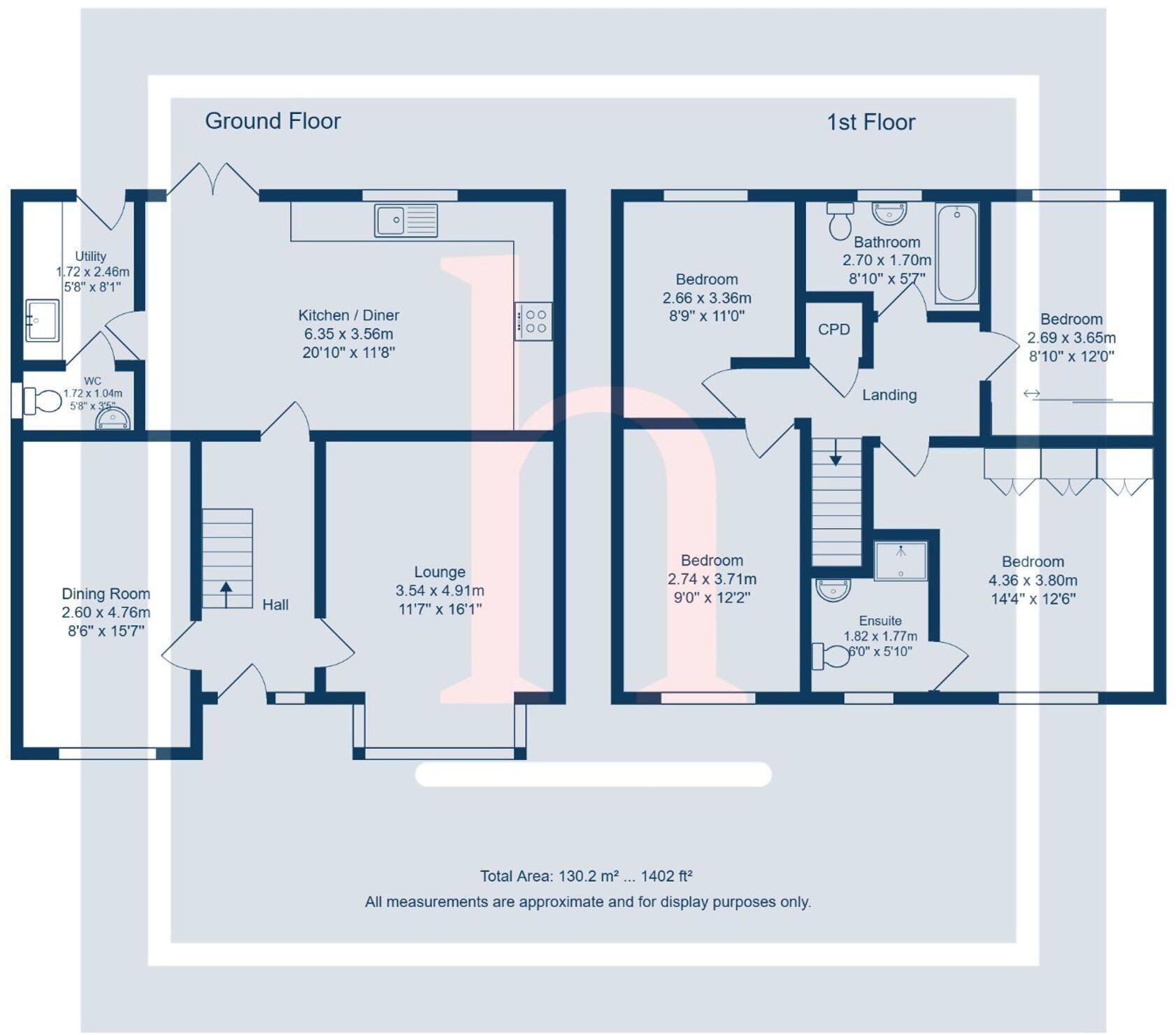 Archway Close, Prenton CH42 floorplan