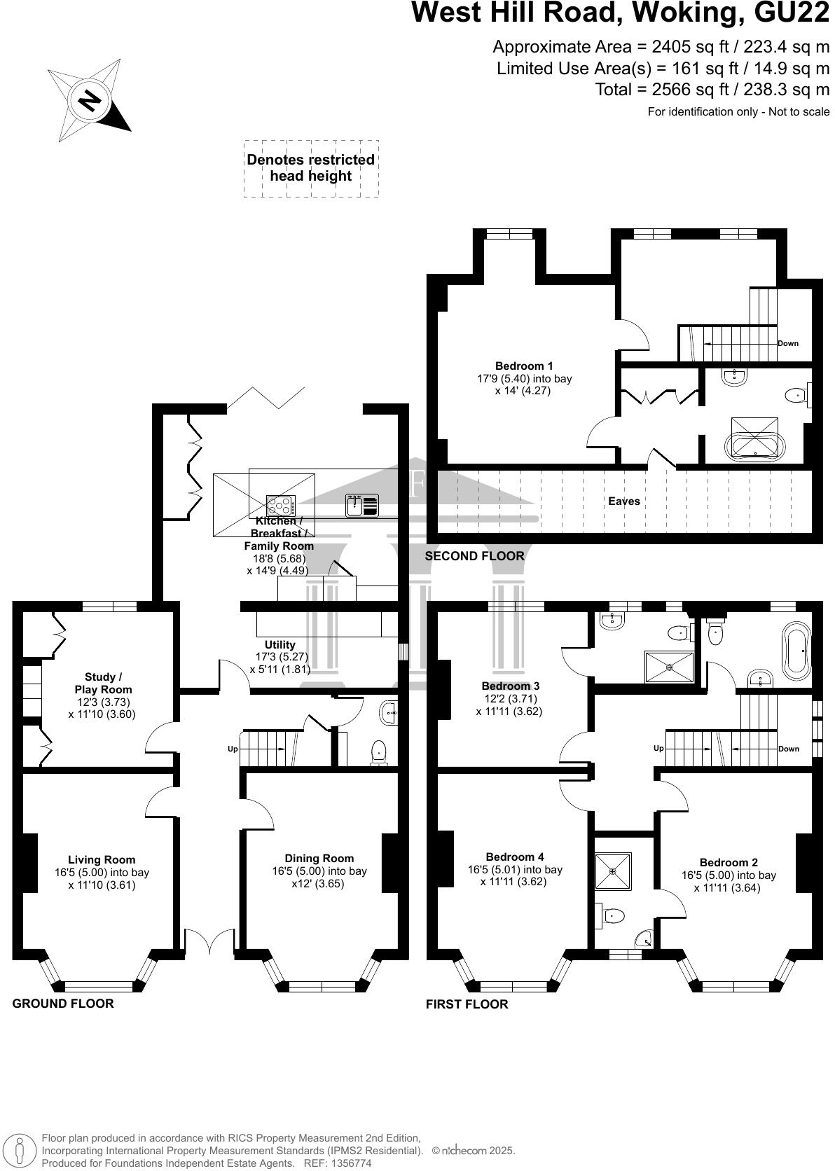 Woking floorplan