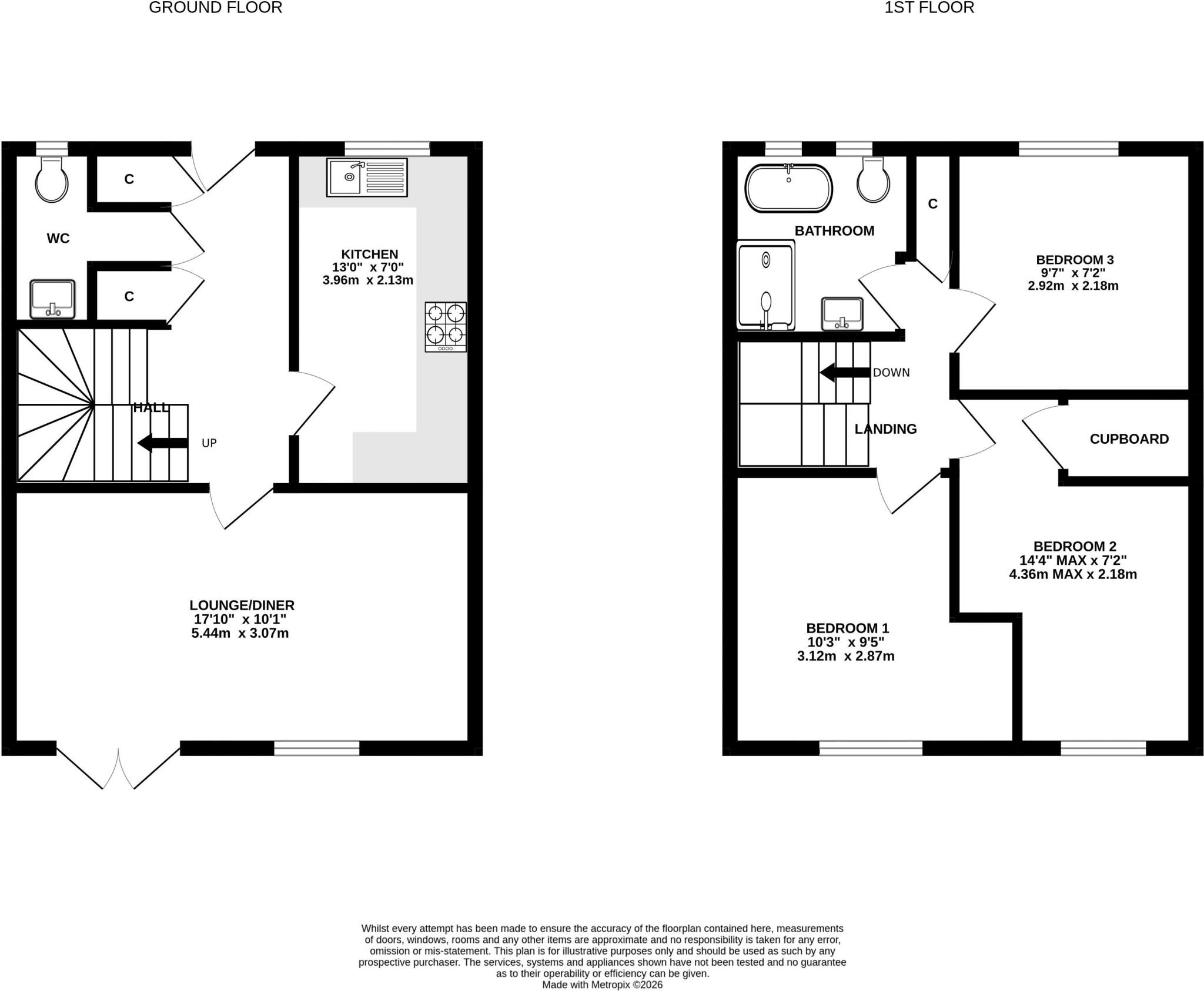 6, Kerville Street floorplan