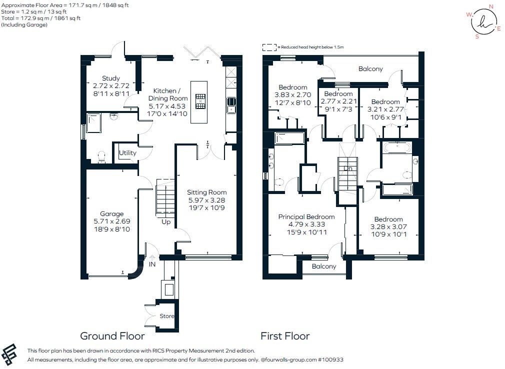 Stanley Kubrick Road, Uxbridge, UB9 floorplan