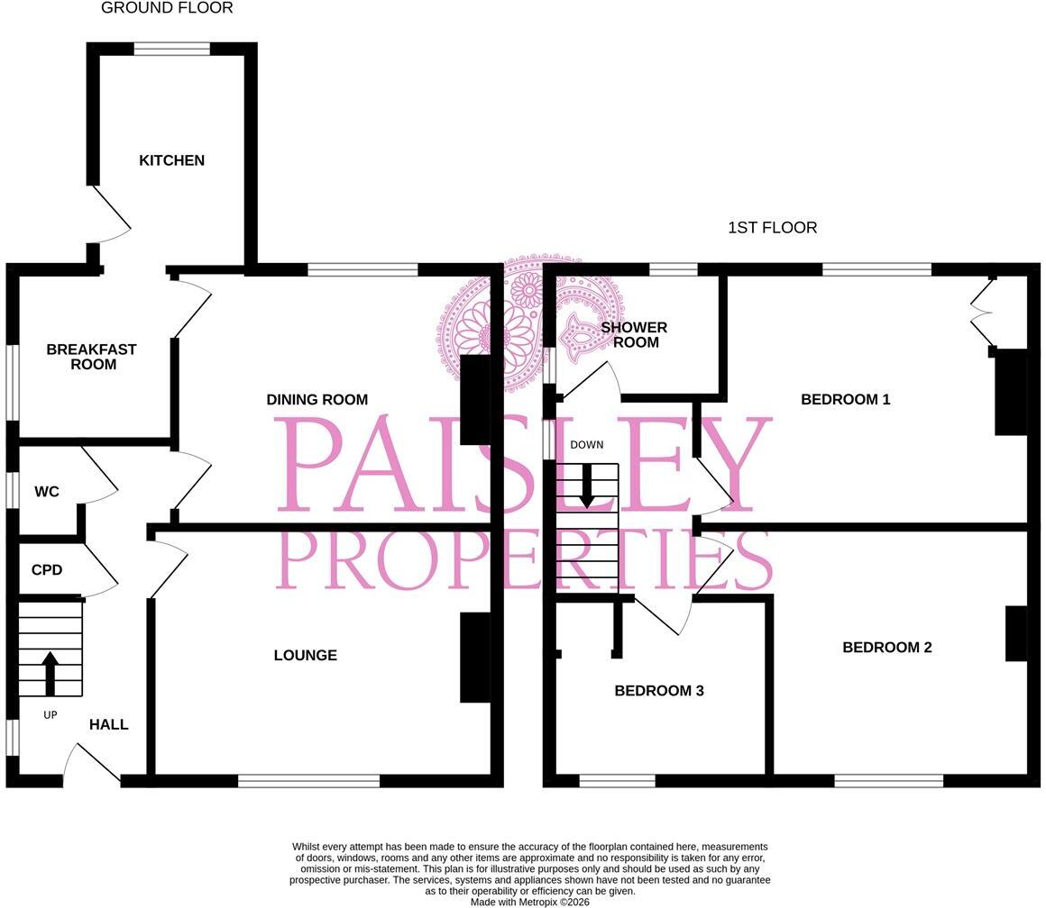 Shelley Lane, Kirkburton, Huddersfield, HD8 0SW floorplan