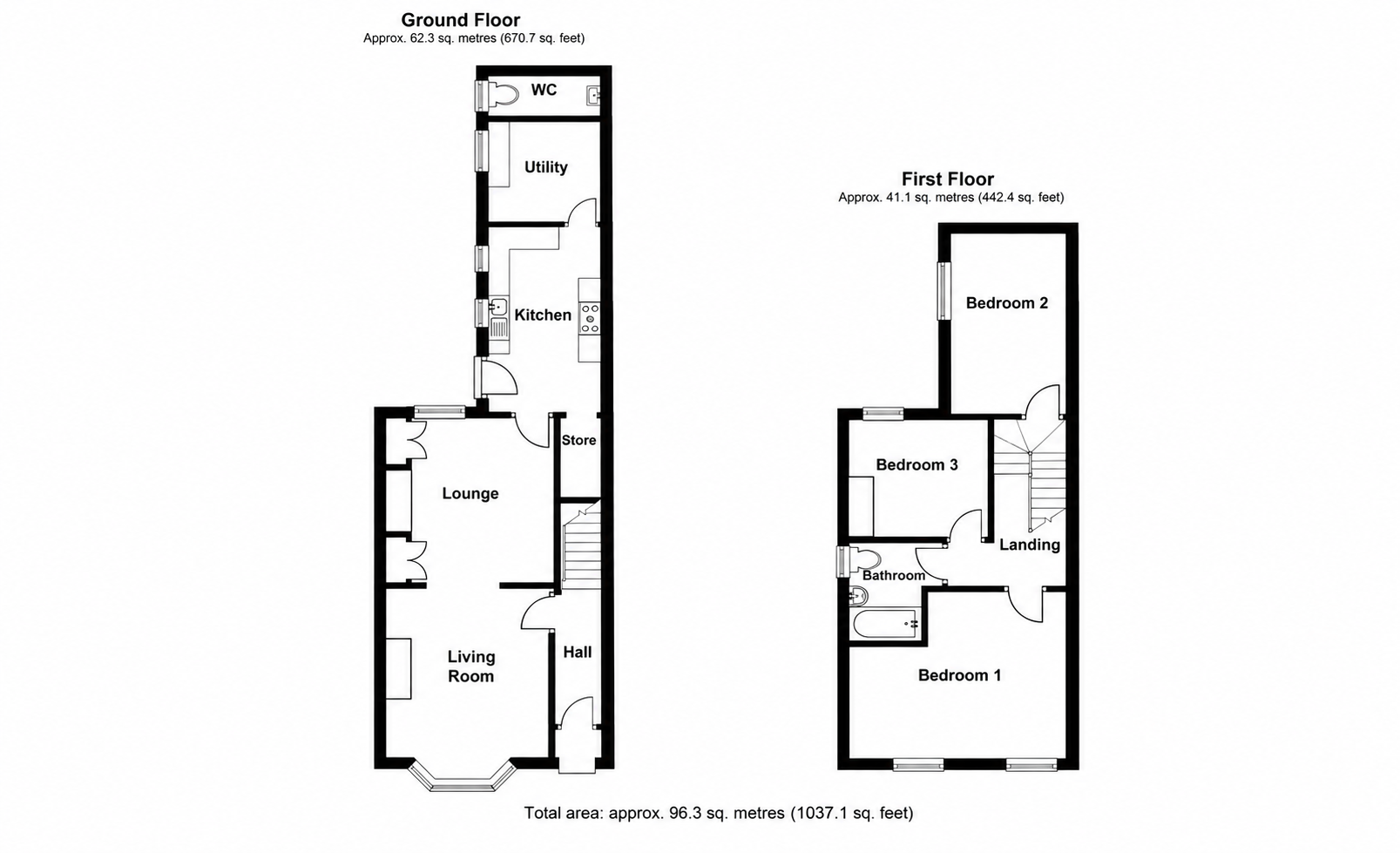Compton Road, Southport, Merseyside, PR8 floorplan