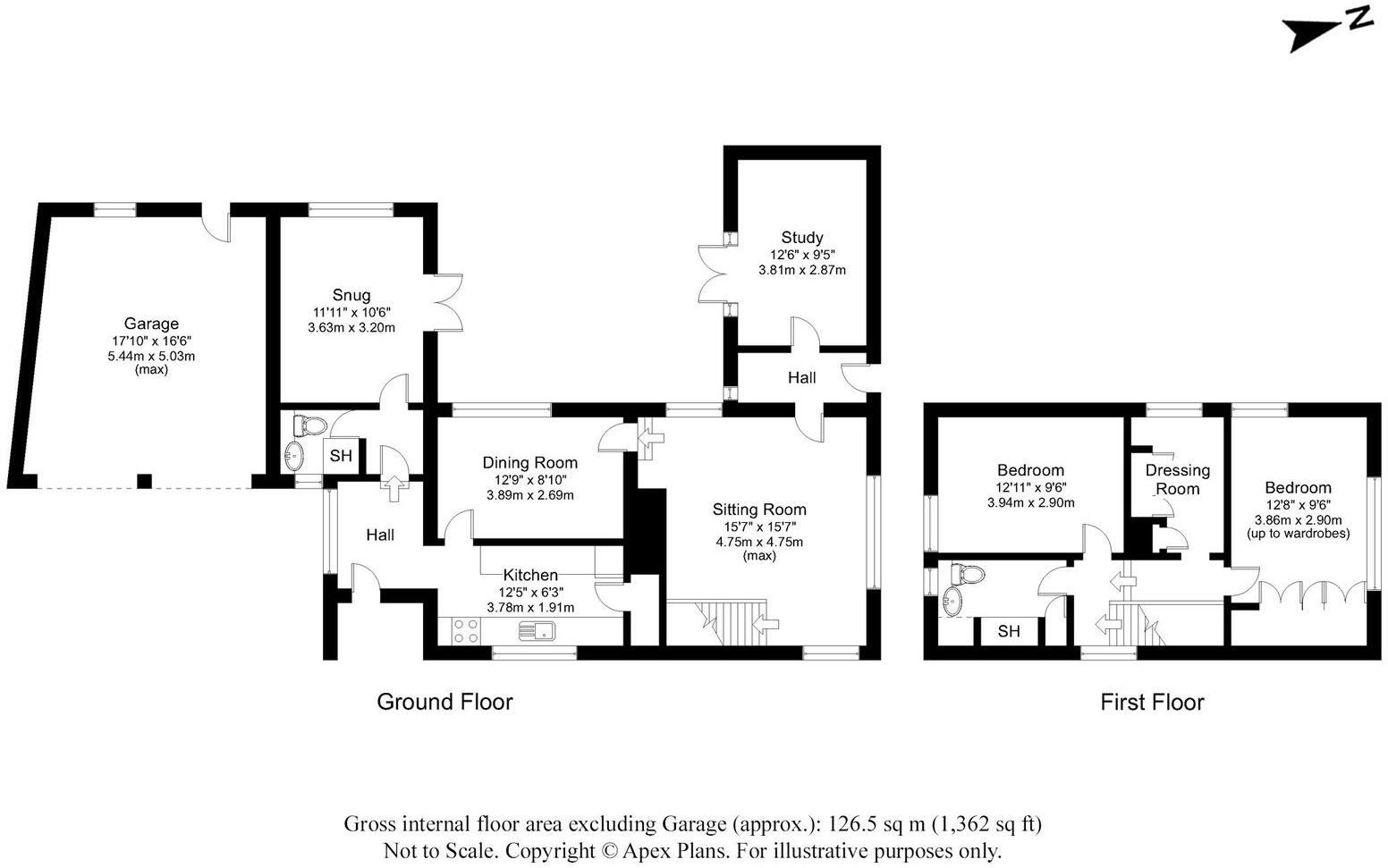 Bramham, The Crag, LS23 floorplan