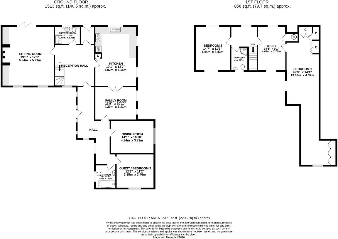 Cross In Hand, Heathfield, TN21 0SH floorplan
