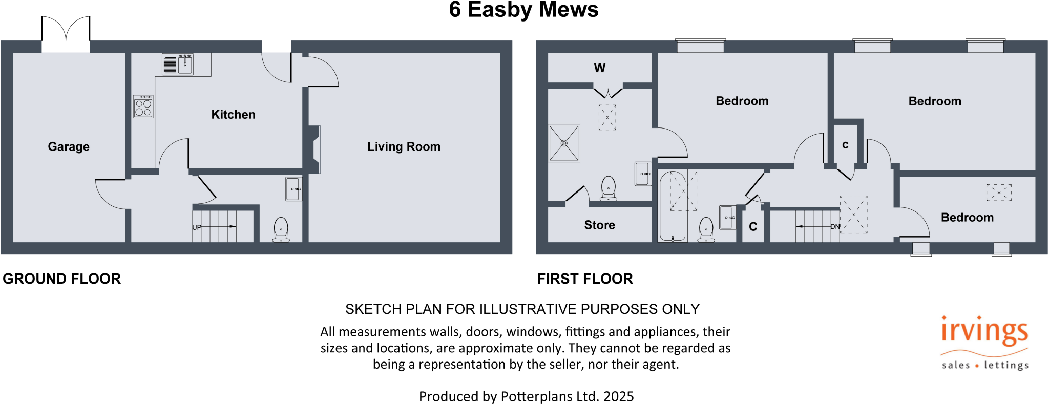 Easby Mews, Easby floorplan