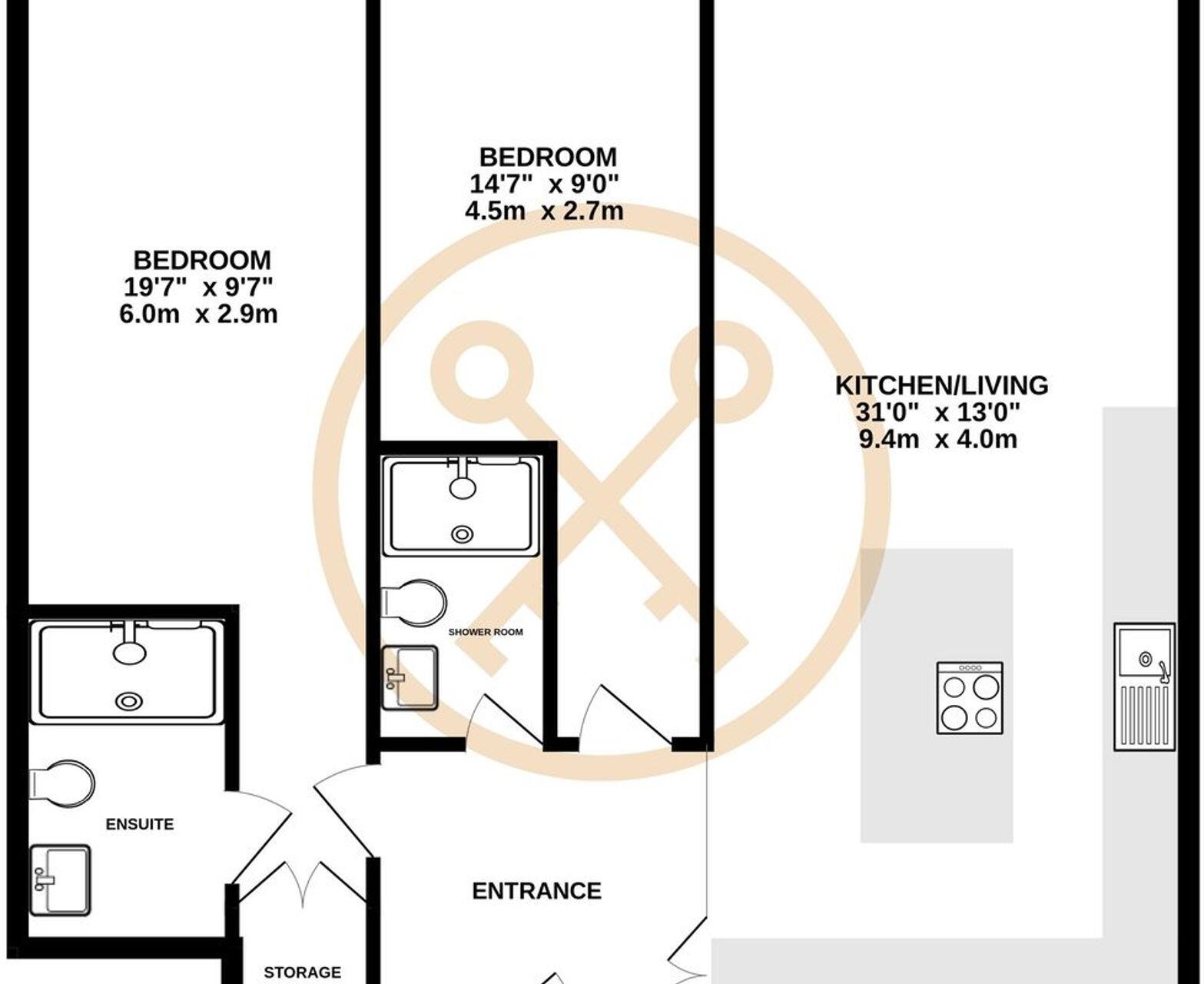Marlborough Road, Old Town, SN3 floorplan