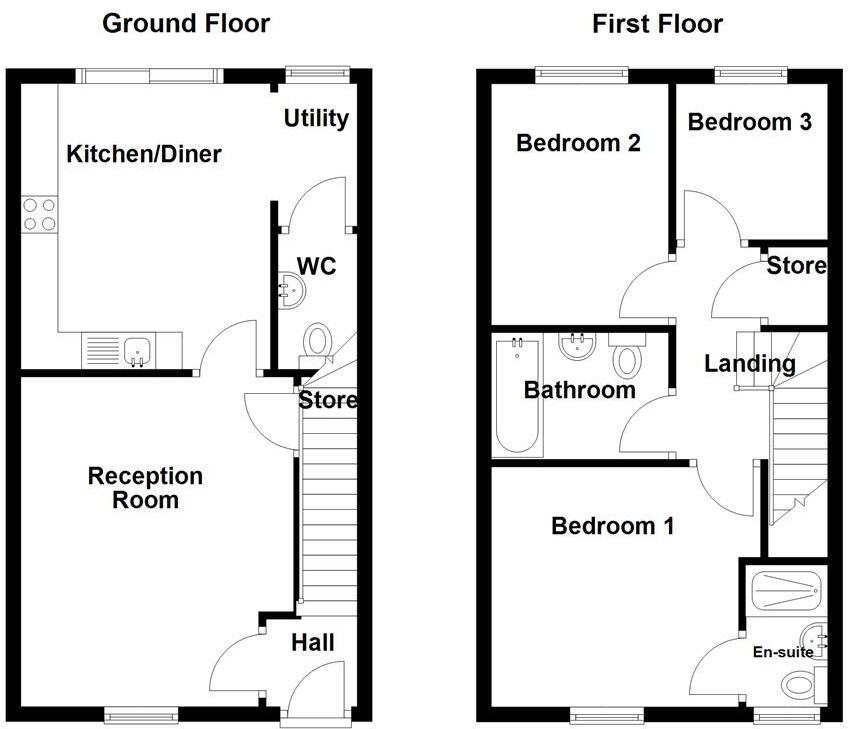 Scarloom Road, Clitheroe floorplan