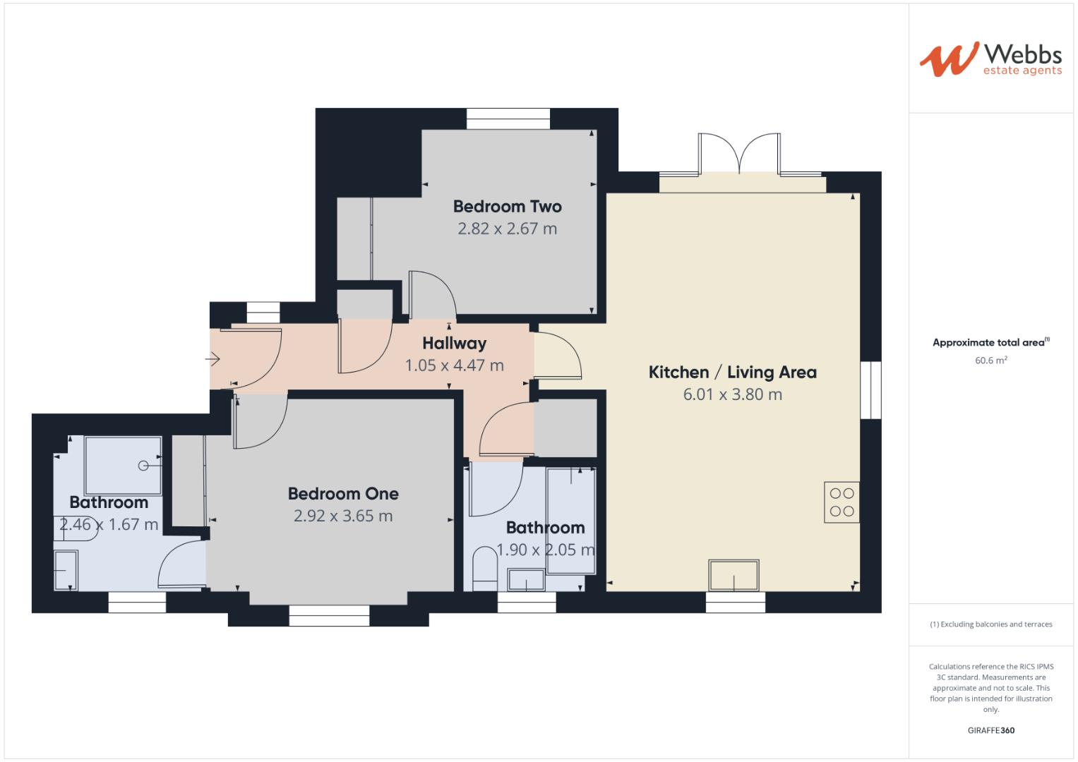 Sandy Lane, Shoal Hill, Cannock floorplan
