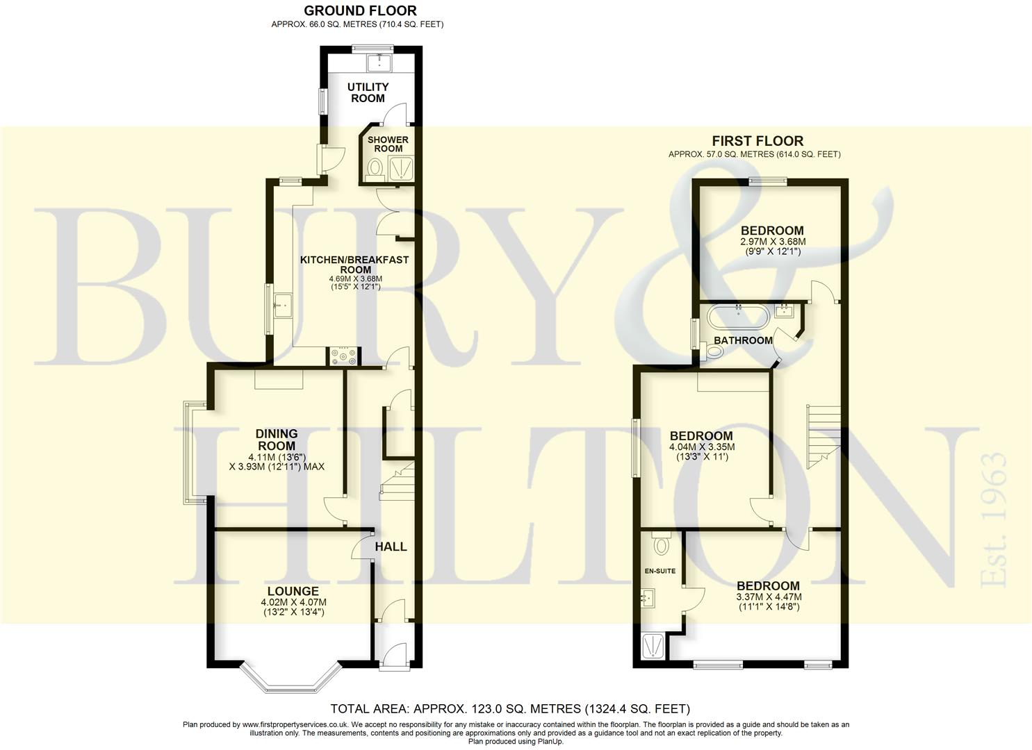 Stallington Road, Blythe Bridge, Stoke-On-Trent floorplan