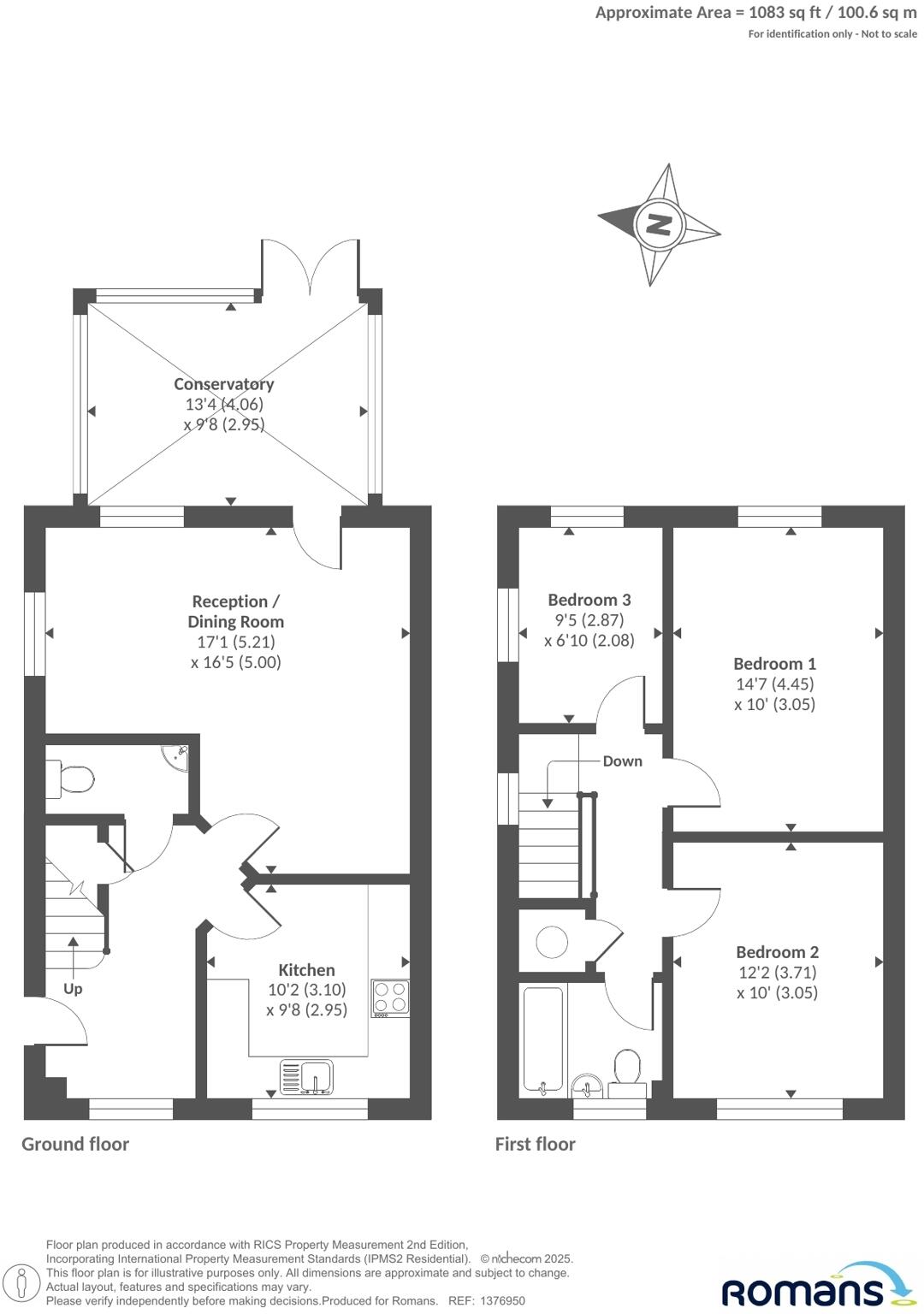 Shearwater Drive, Bracknell, Berkshire floorplan