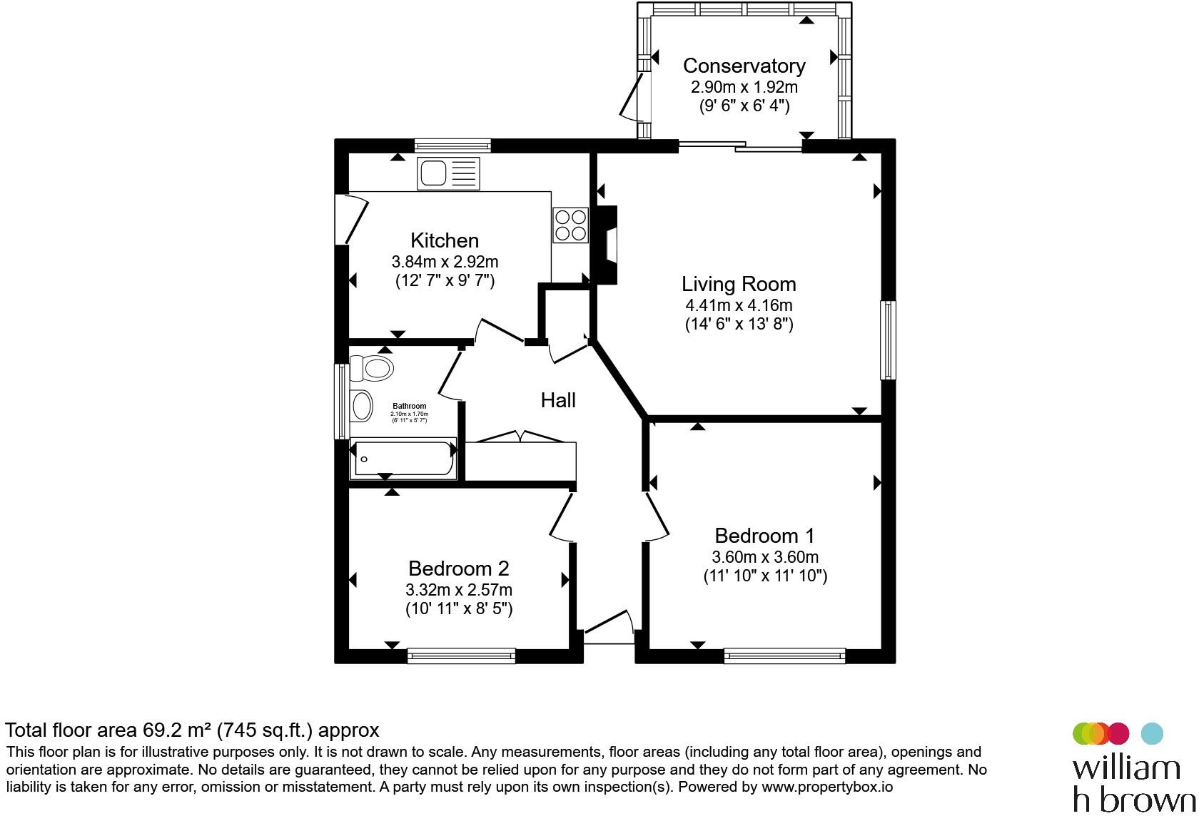 King George Close, Rollesby, GREAT YARMOUTH floorplan