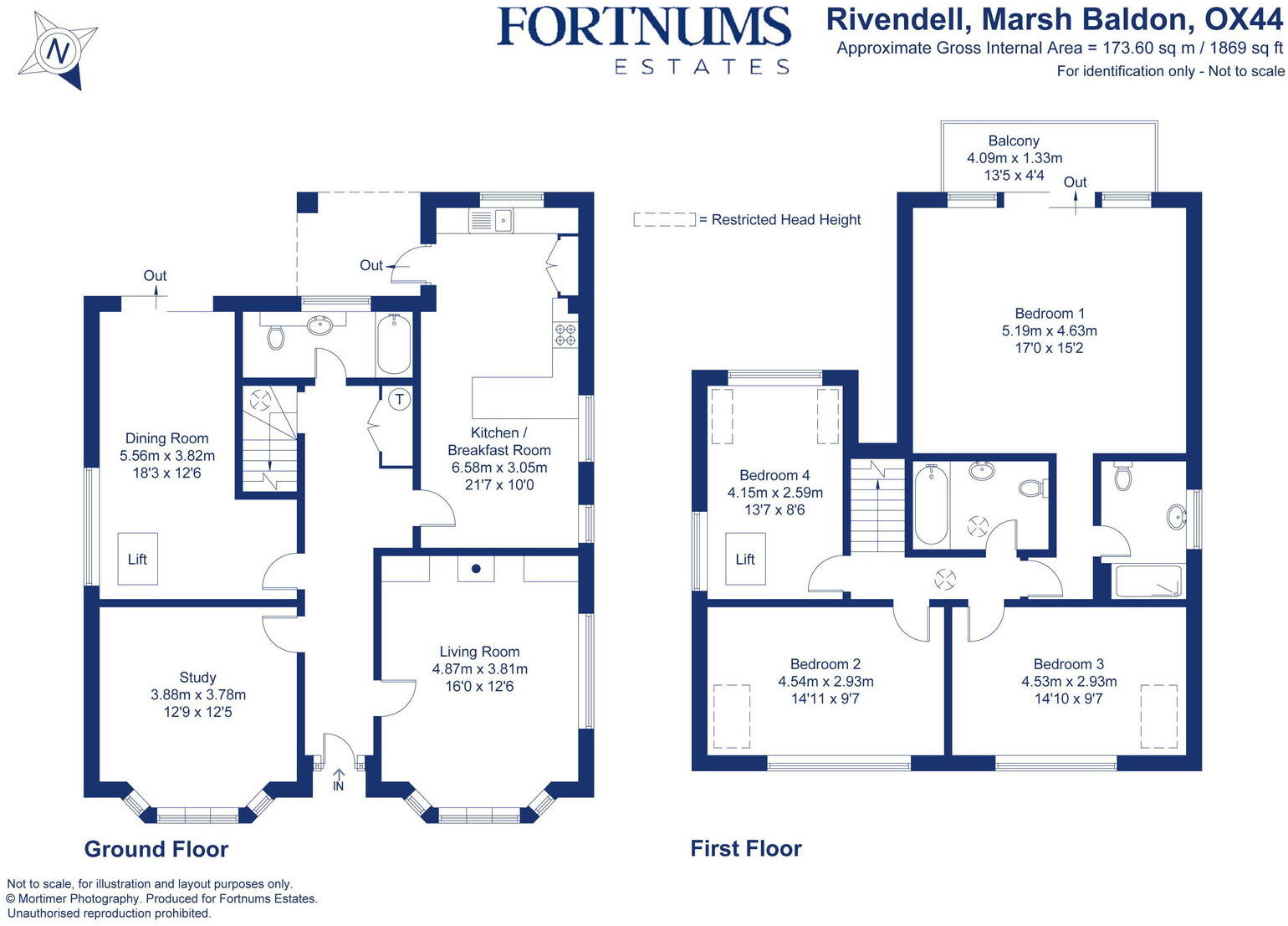 The Green, Marsh Baldon, OX44 floorplan