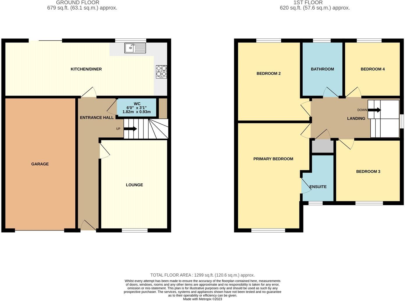 Harrow Drive, Beck Row, Bury St Edmunds, Suffolk, IP28 floorplan