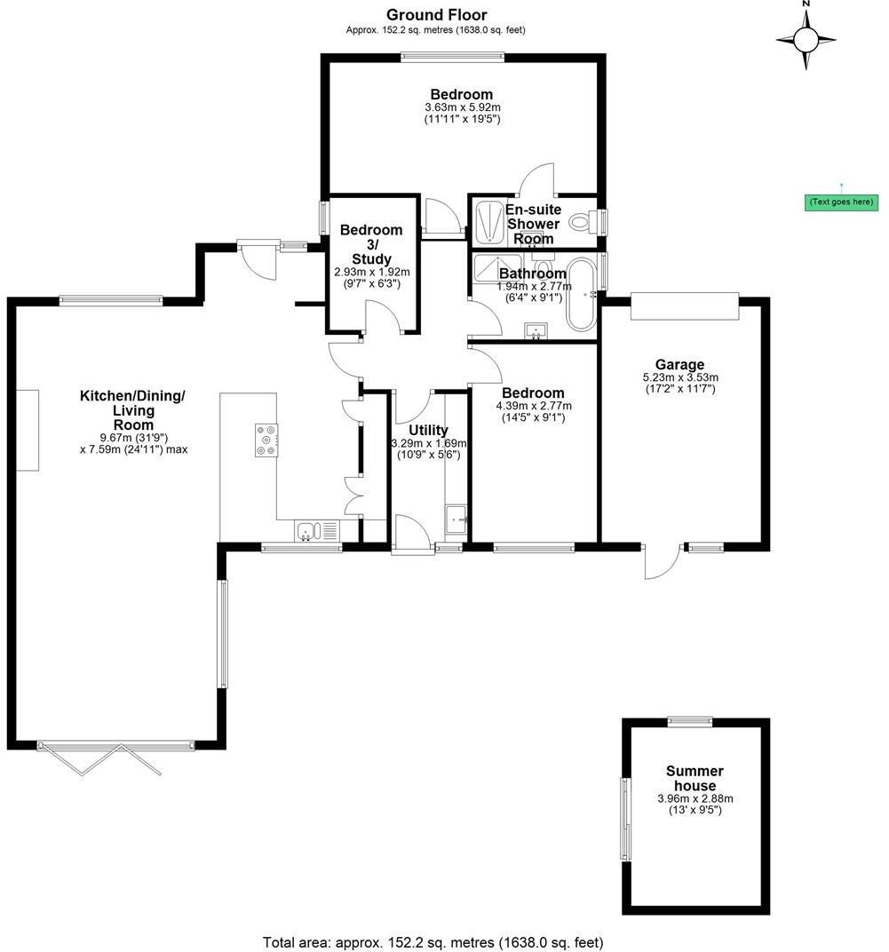 The Sandlings, Aldeburgh floorplan