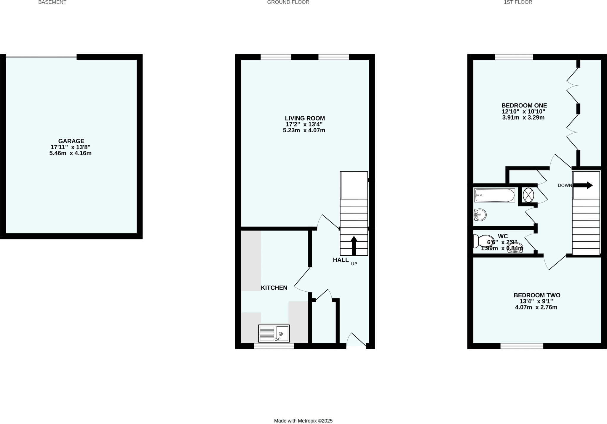 Chapel Street, Sidbury, Sidmouth, Devon floorplan
