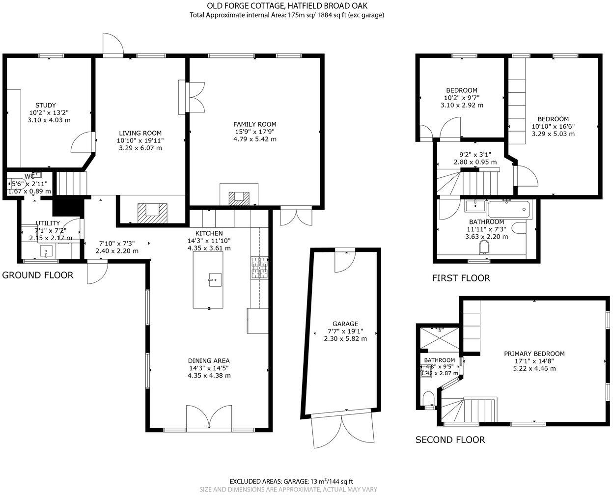 High Street, Hatfield Broad Oak, Bishop's Stortford, CM22 floorplan