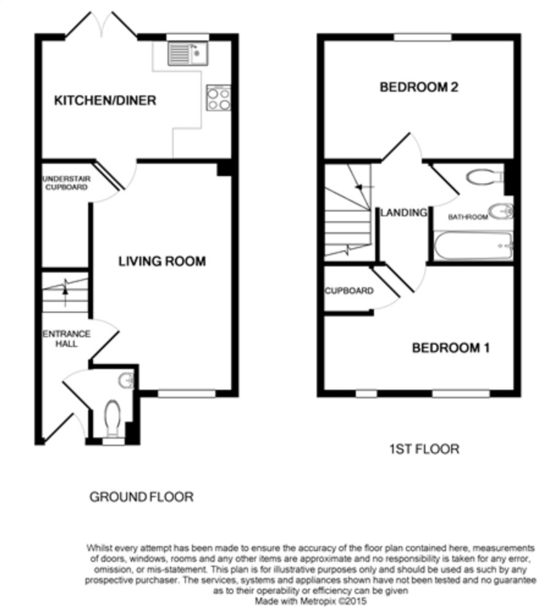 Yarlington Mill, Cranbrook, EX5 floorplan